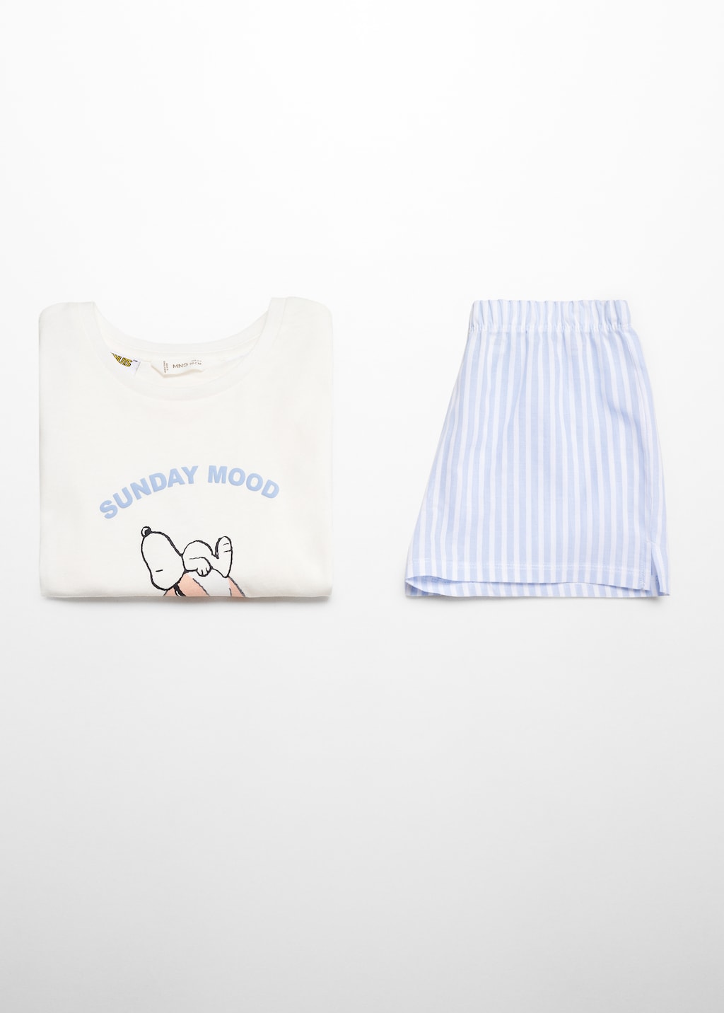 Snoopy short pyjamas