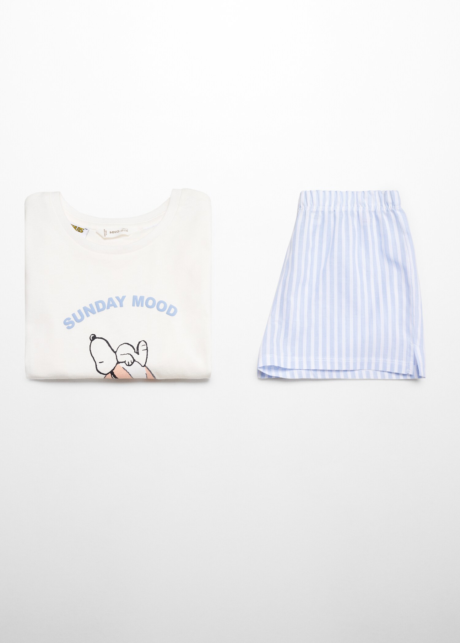 Pyjama court Snoopy - Détail de l'article 8