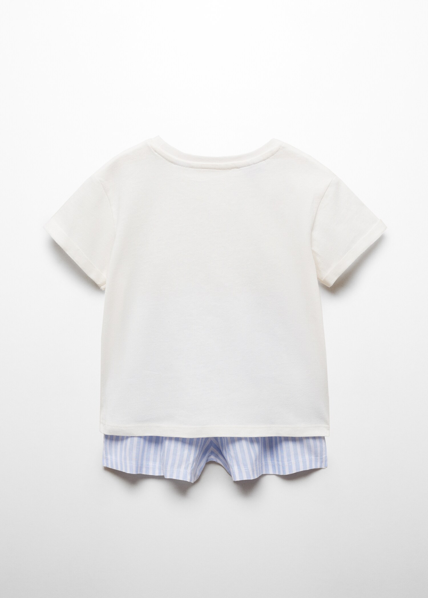 Pyjama court Snoopy - Verso de l’article