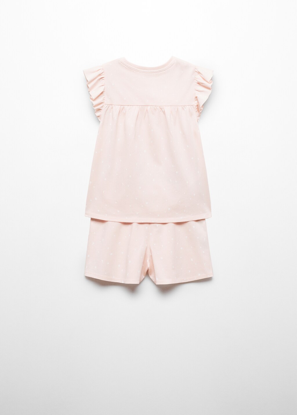 Pink polka dot pyjamas sale