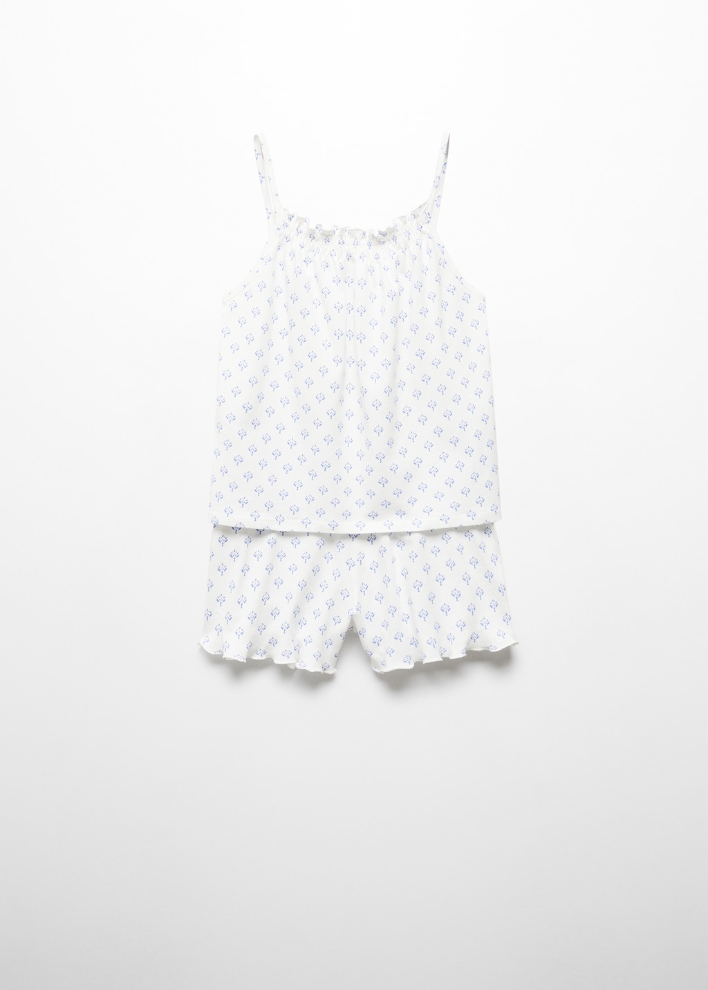 Printed short pyjamas Kids MANGO Saudi Arabia