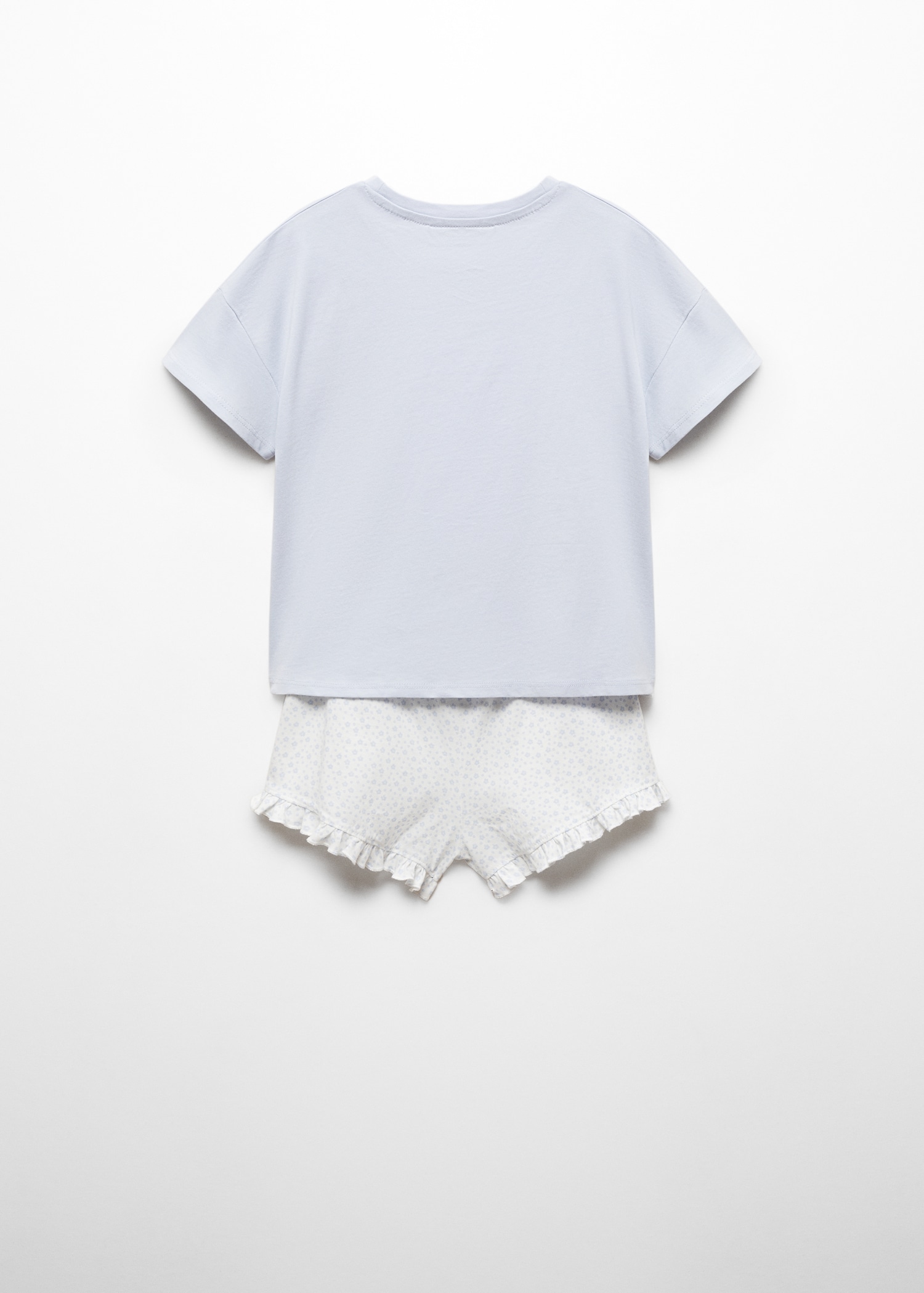 Pyjama court imprimé - Verso de l’article