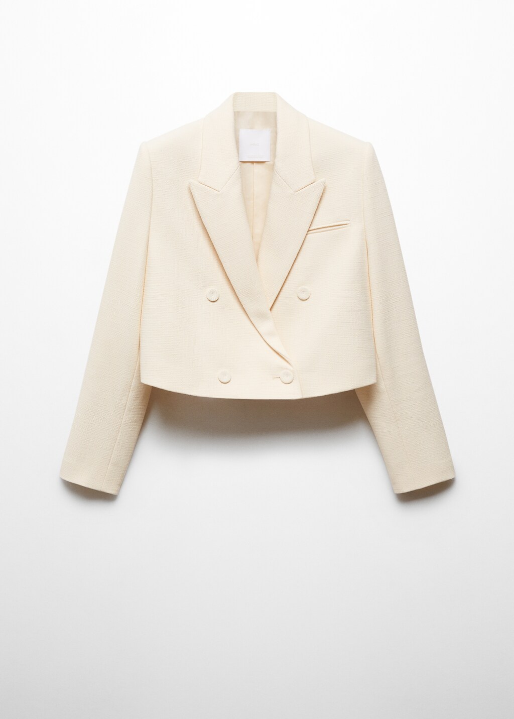 Mango veste double boutonnage deals