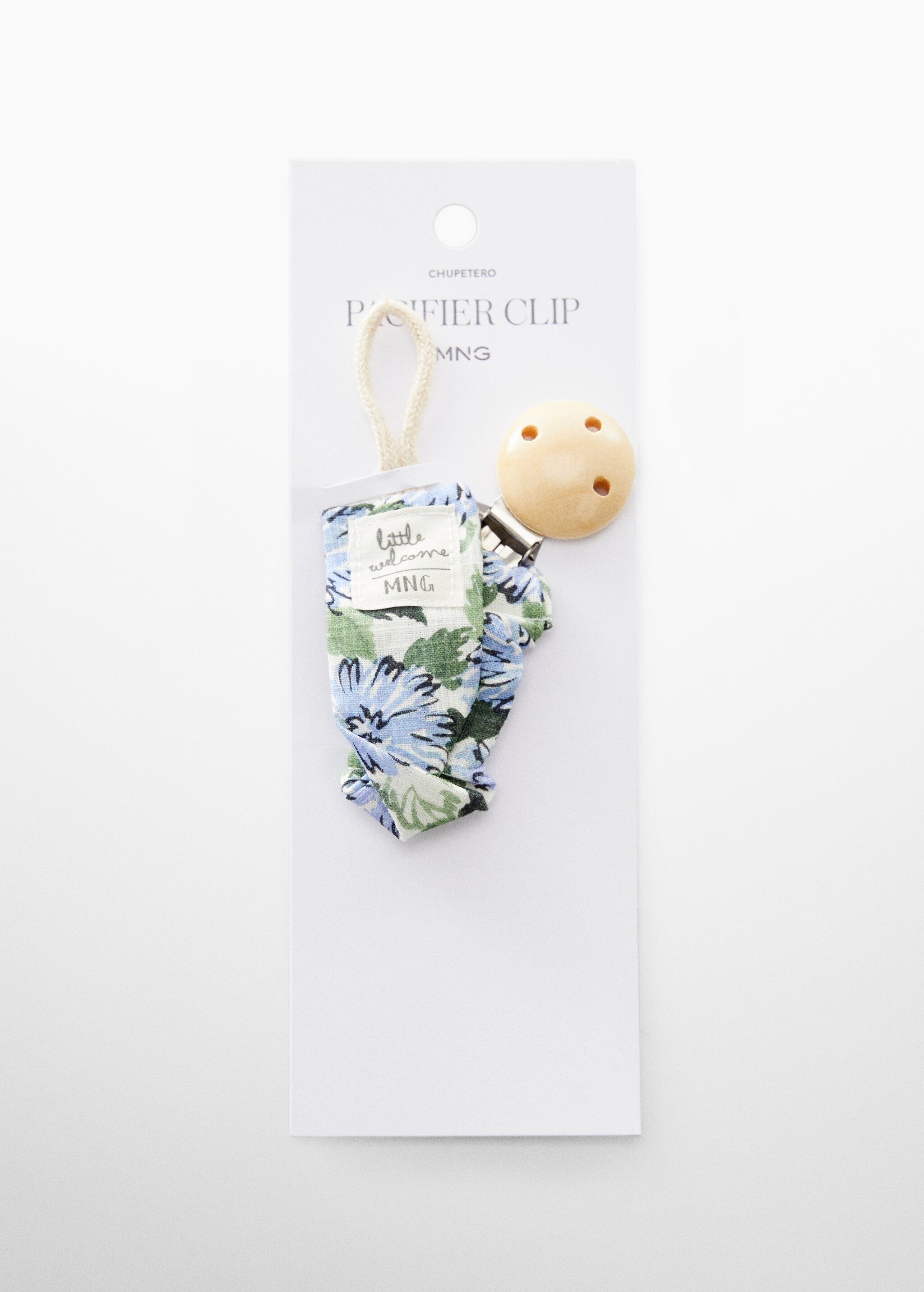Printed brooch pacifier holder - Details of the article 2