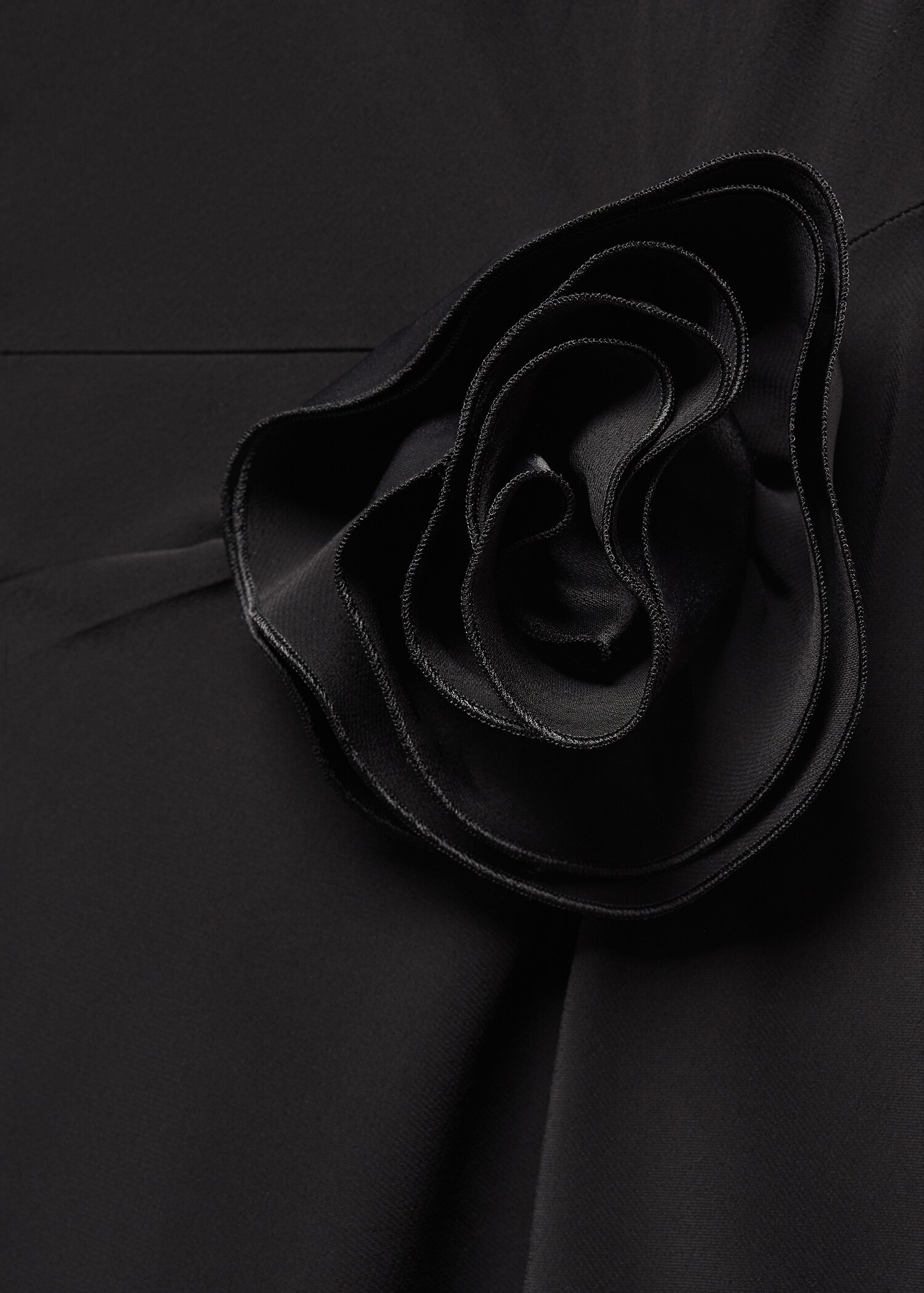 Vestido asimétrico maxi flor - Detalle del artículo 8