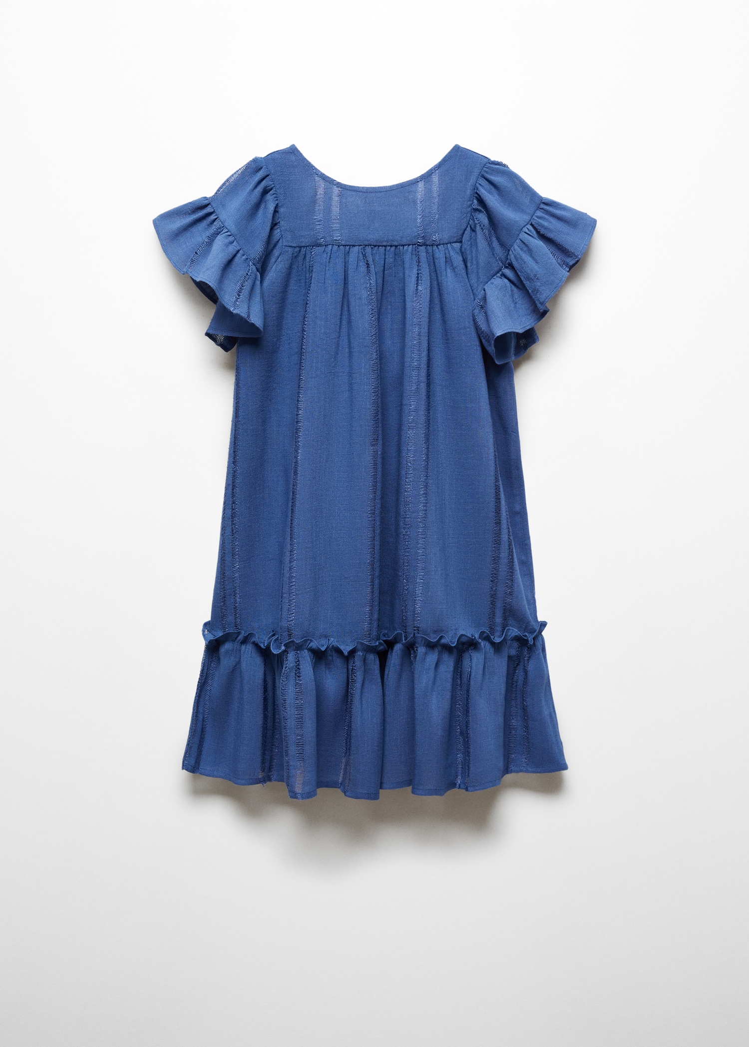 Ruffles flowy dress - Article without model