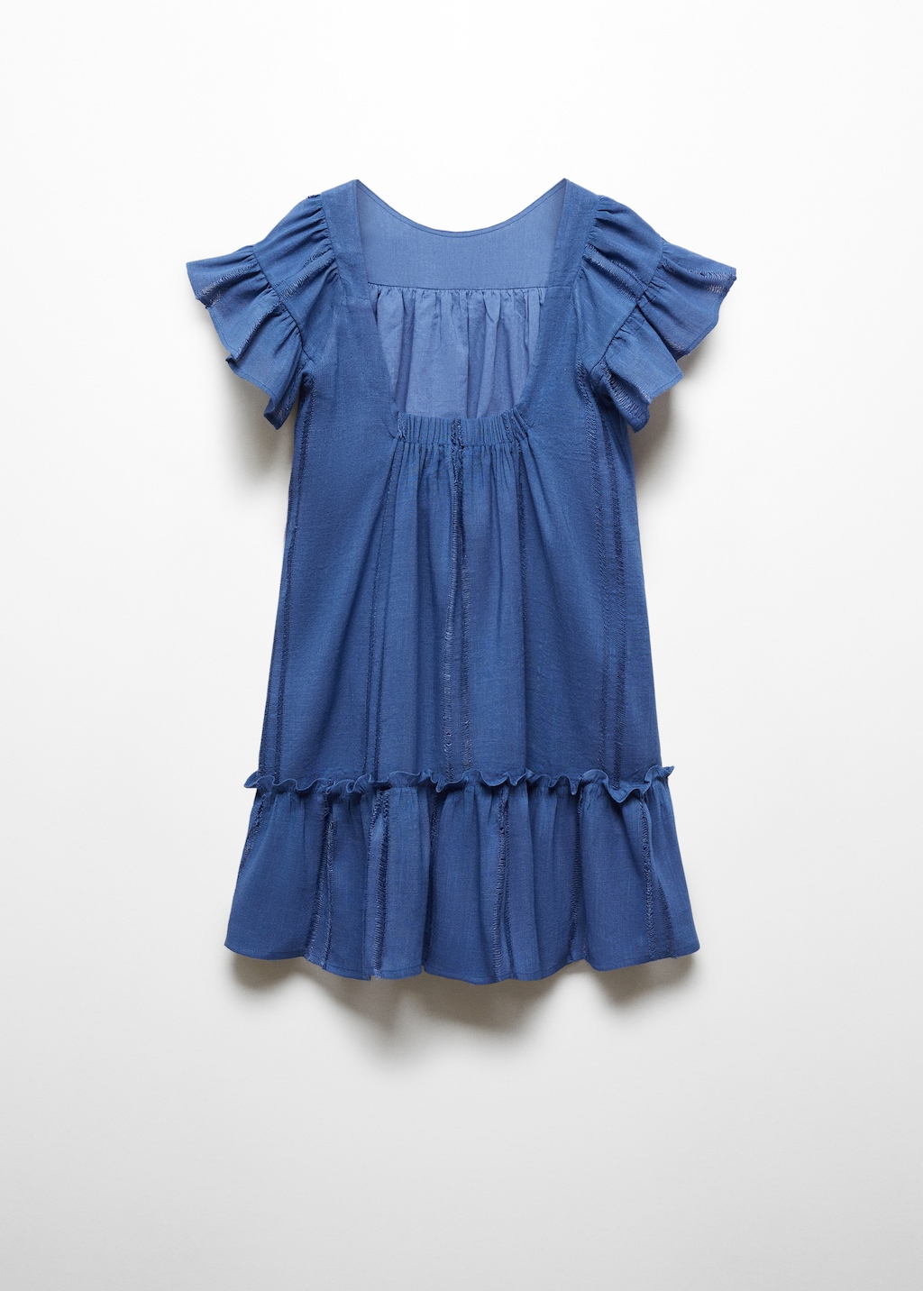 Ruffles flowy dress Kids MANGO Zimbabwe