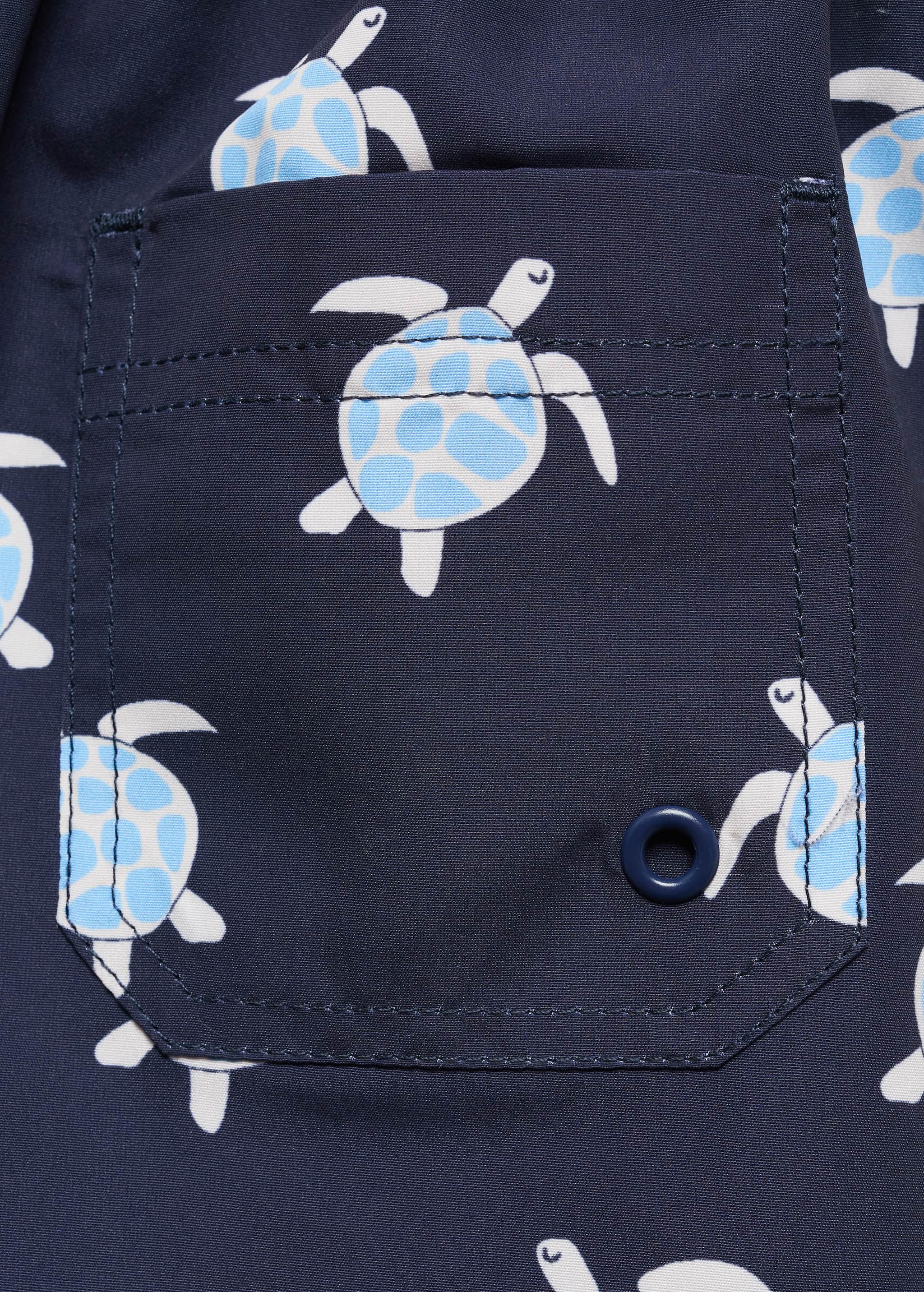Turtles print swimsuit - Details of the article 8
