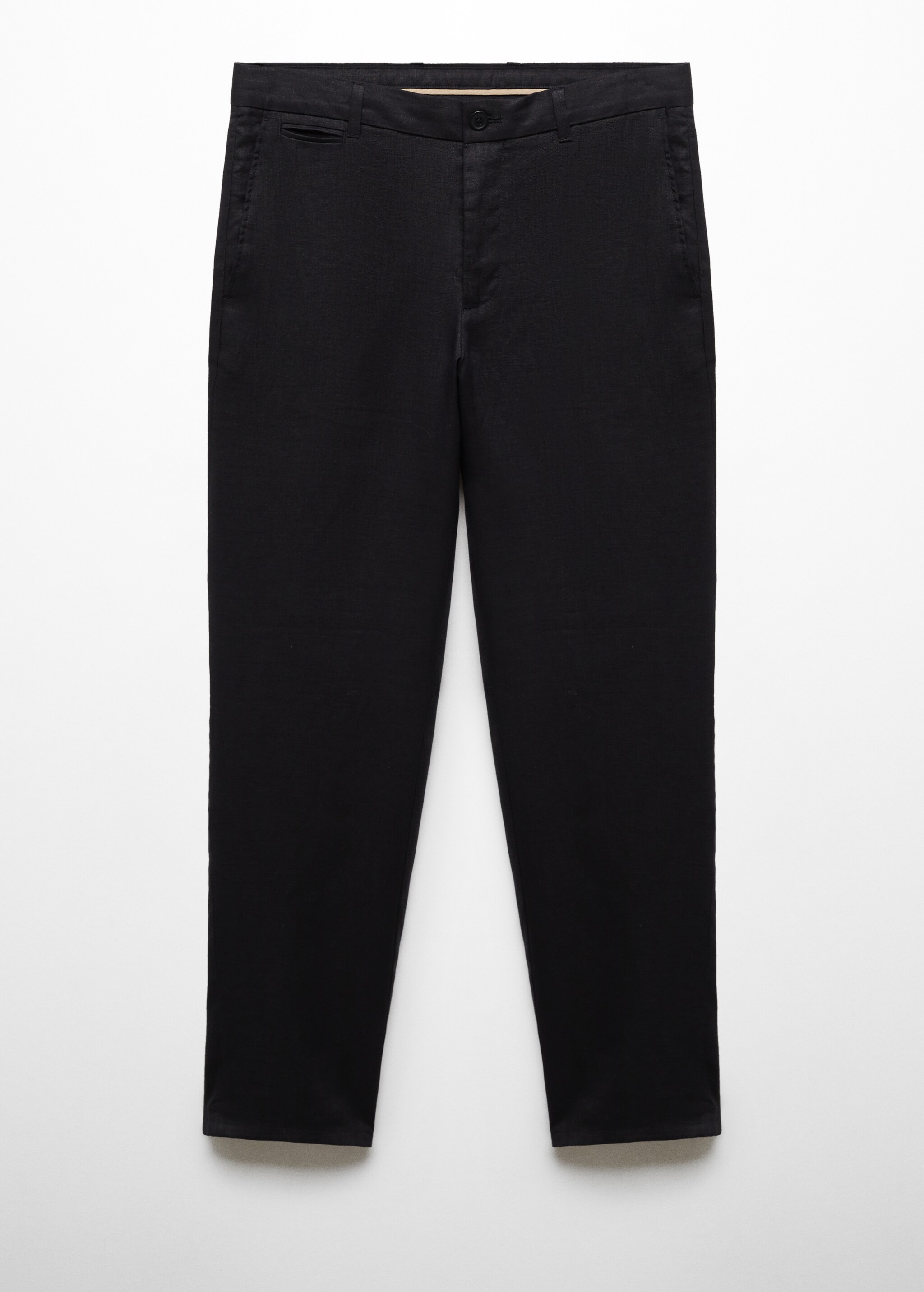 Pantalón 100% lino slim fit - Artículo sin modelo