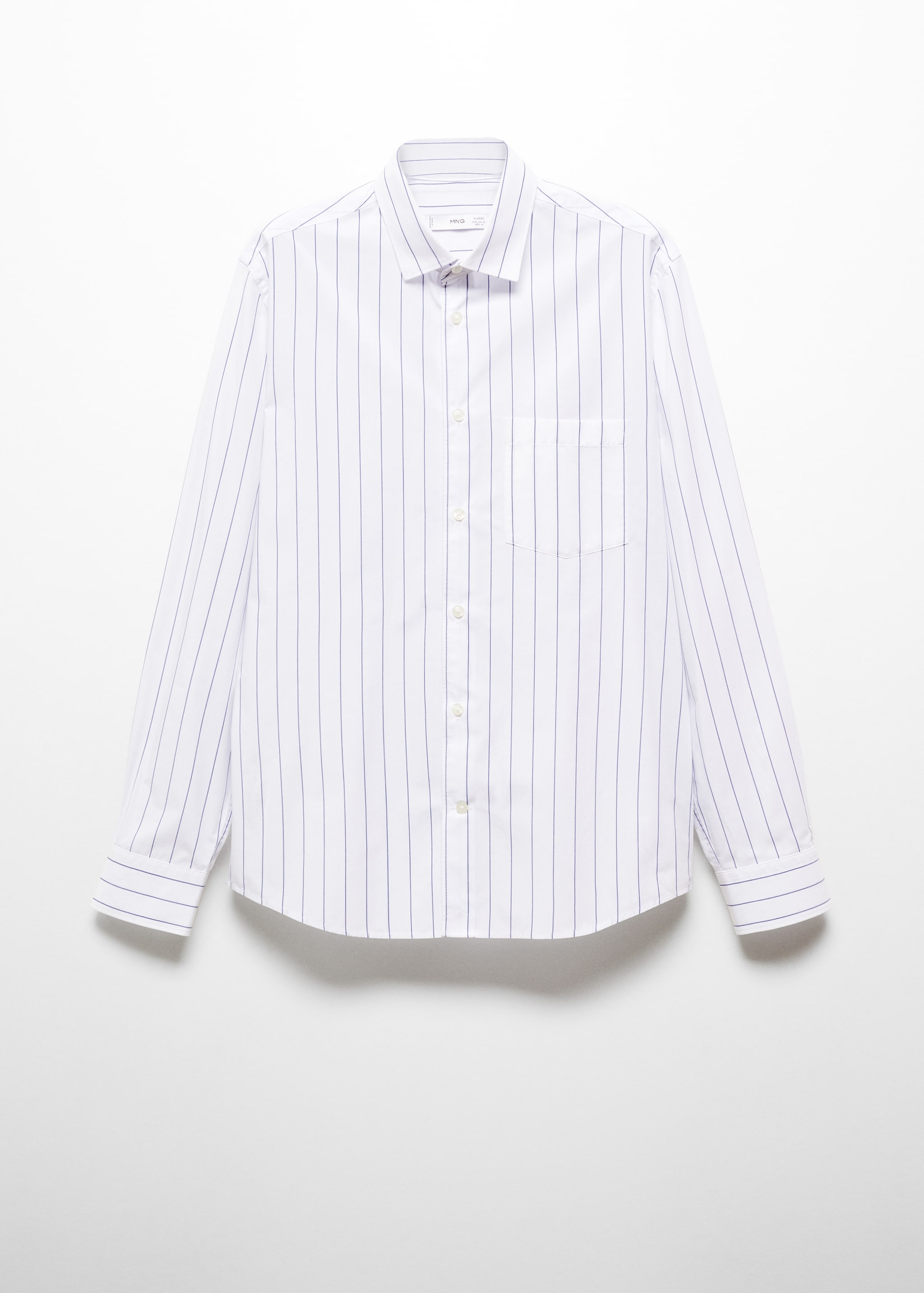 Classic-fit striped shirt - Article without model