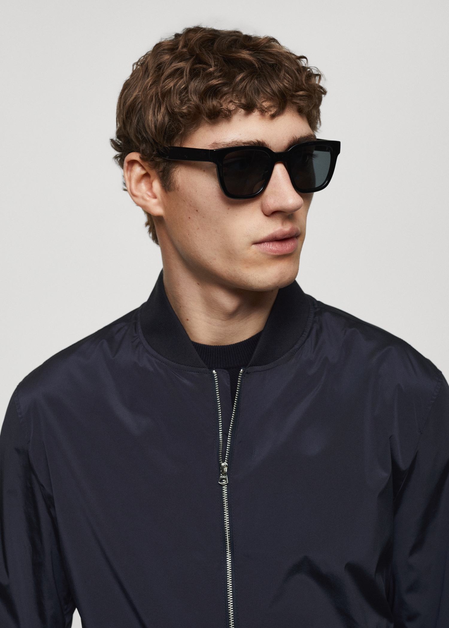 Chaqueta bomber water repellent - Detalle del artículo 1