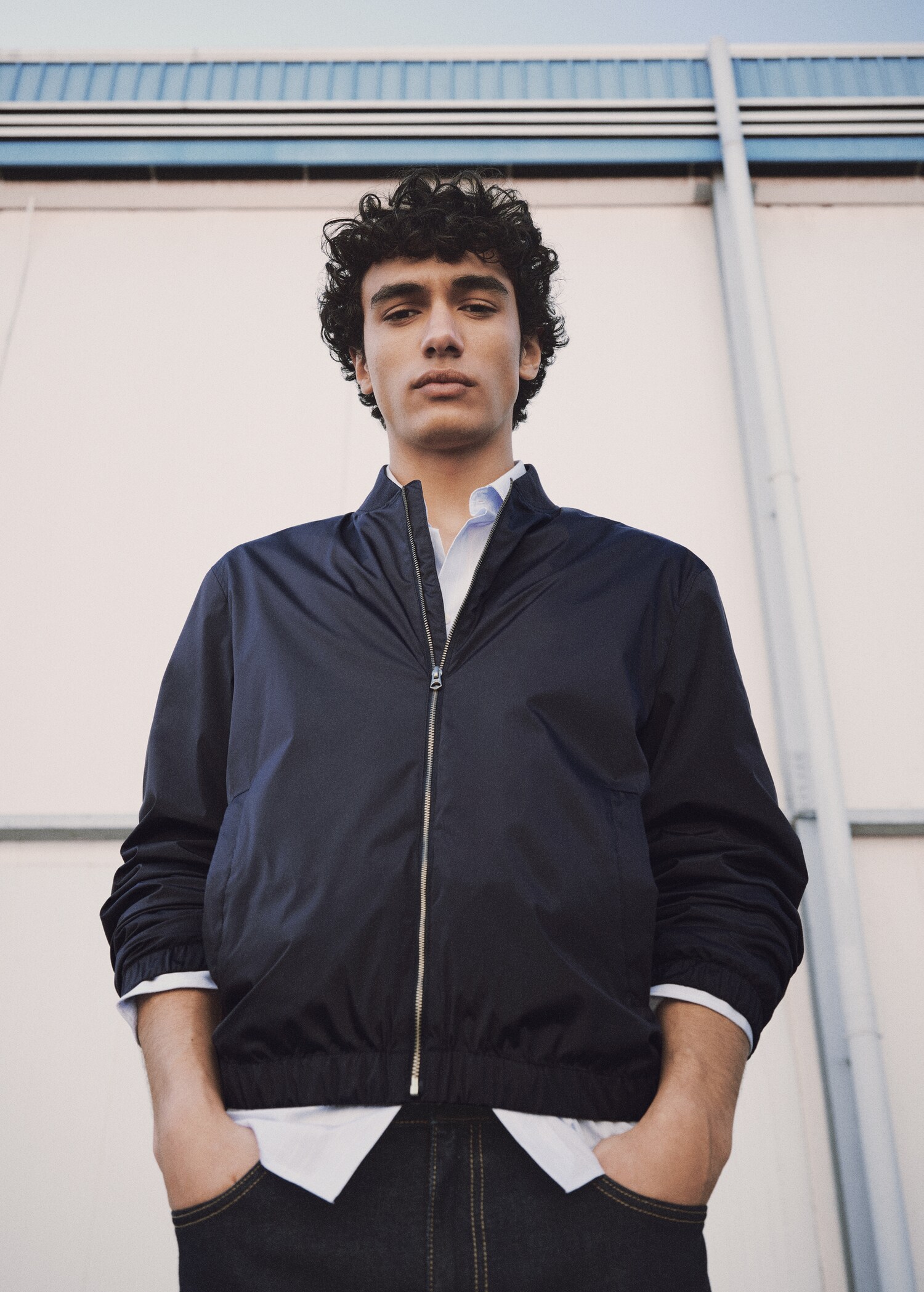Chaqueta bomber water repellent - Detalle del artículo 5