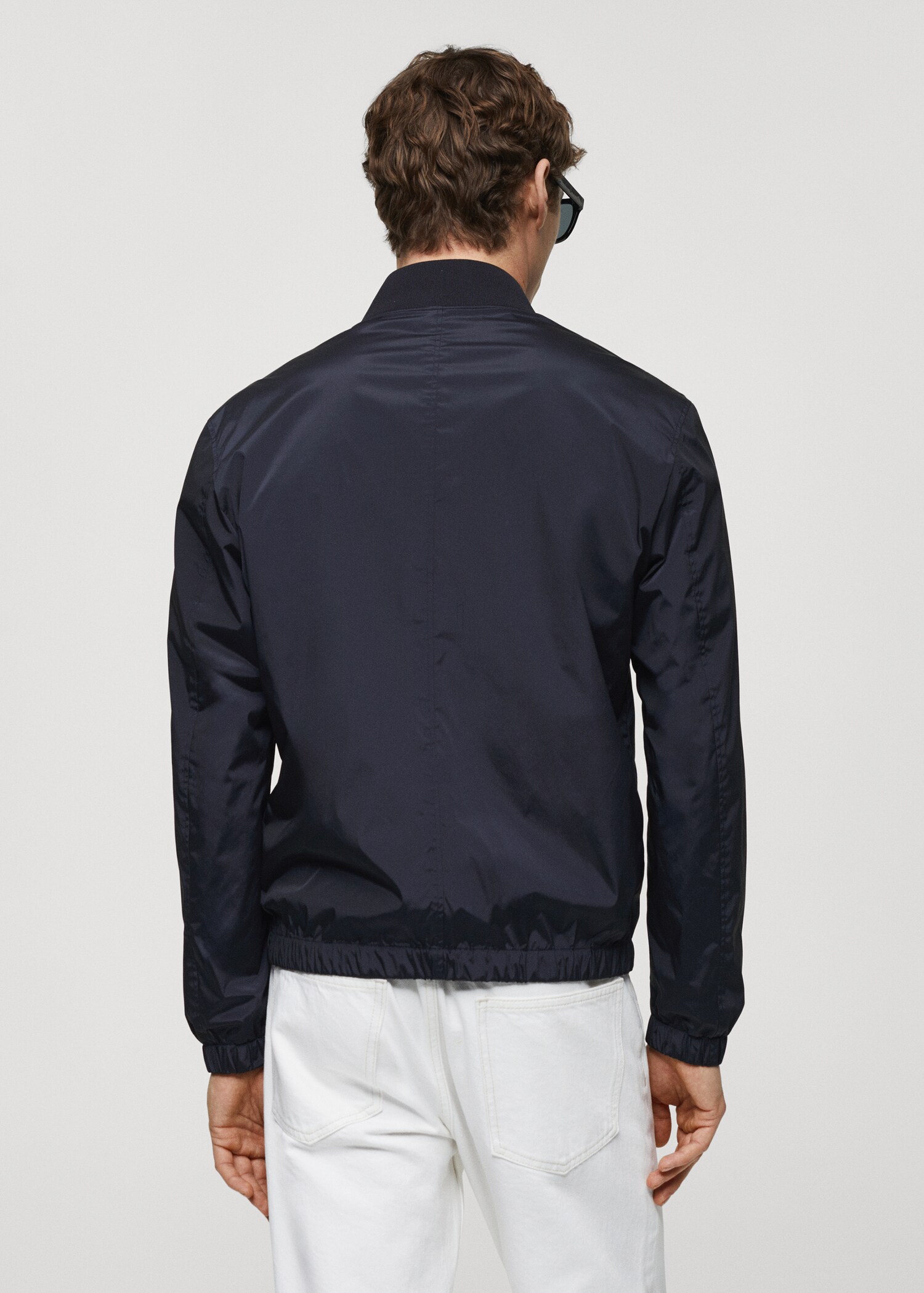 Chaqueta bomber water repellent - Reverso del artículo