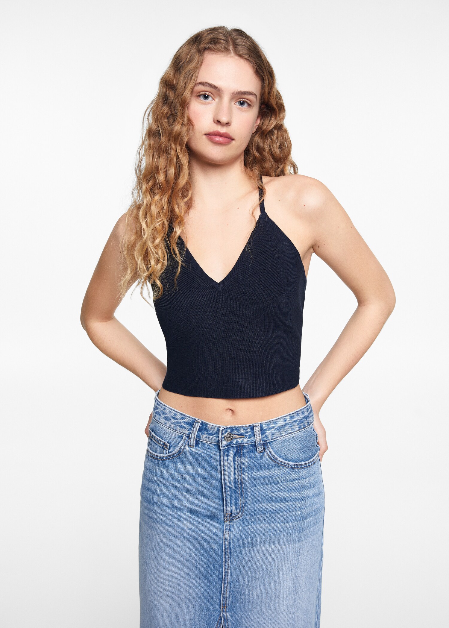Top ouverture au dos - Plan moyen