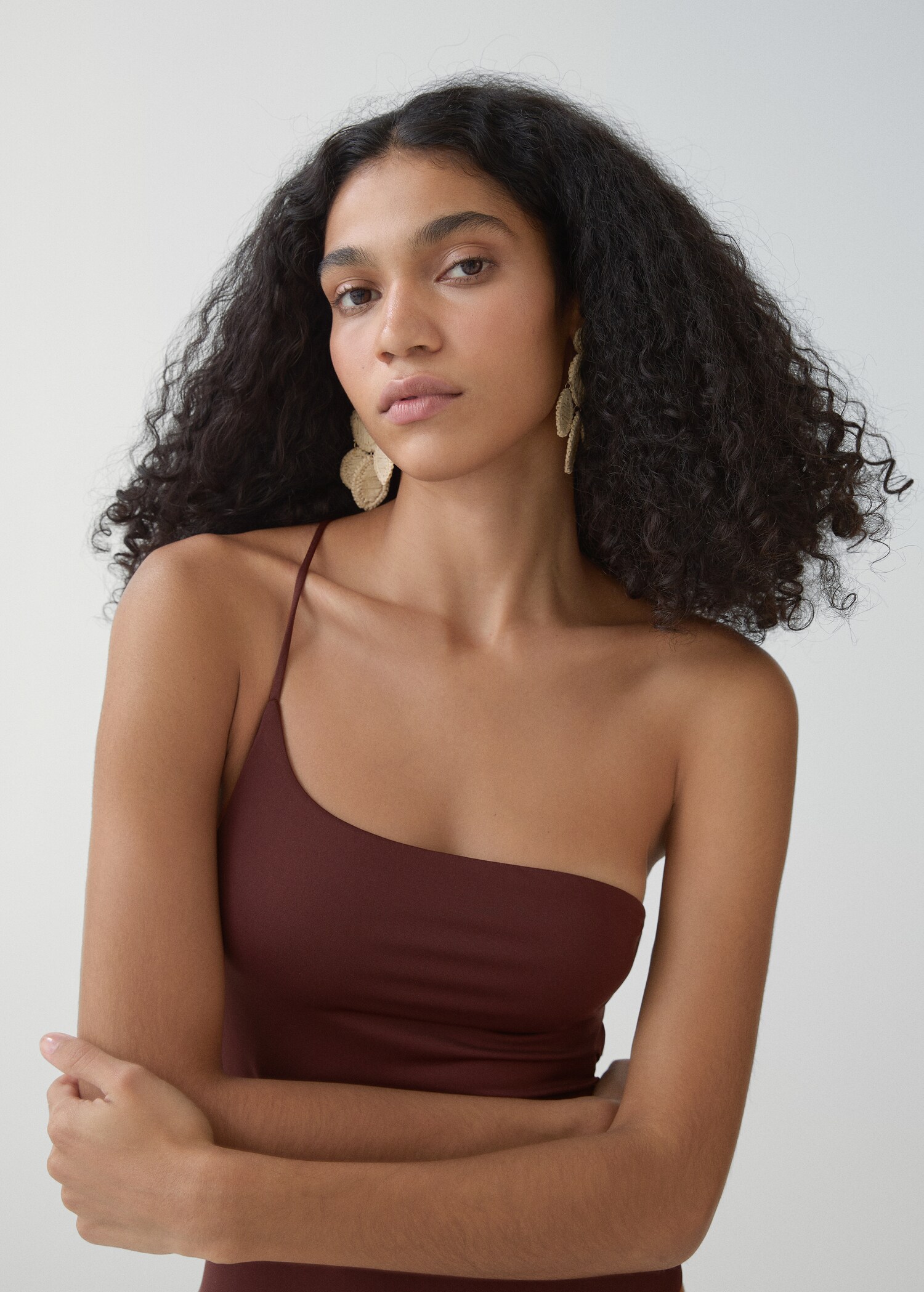 Maillot de bain asymétrique perles - Détail de l'article 1