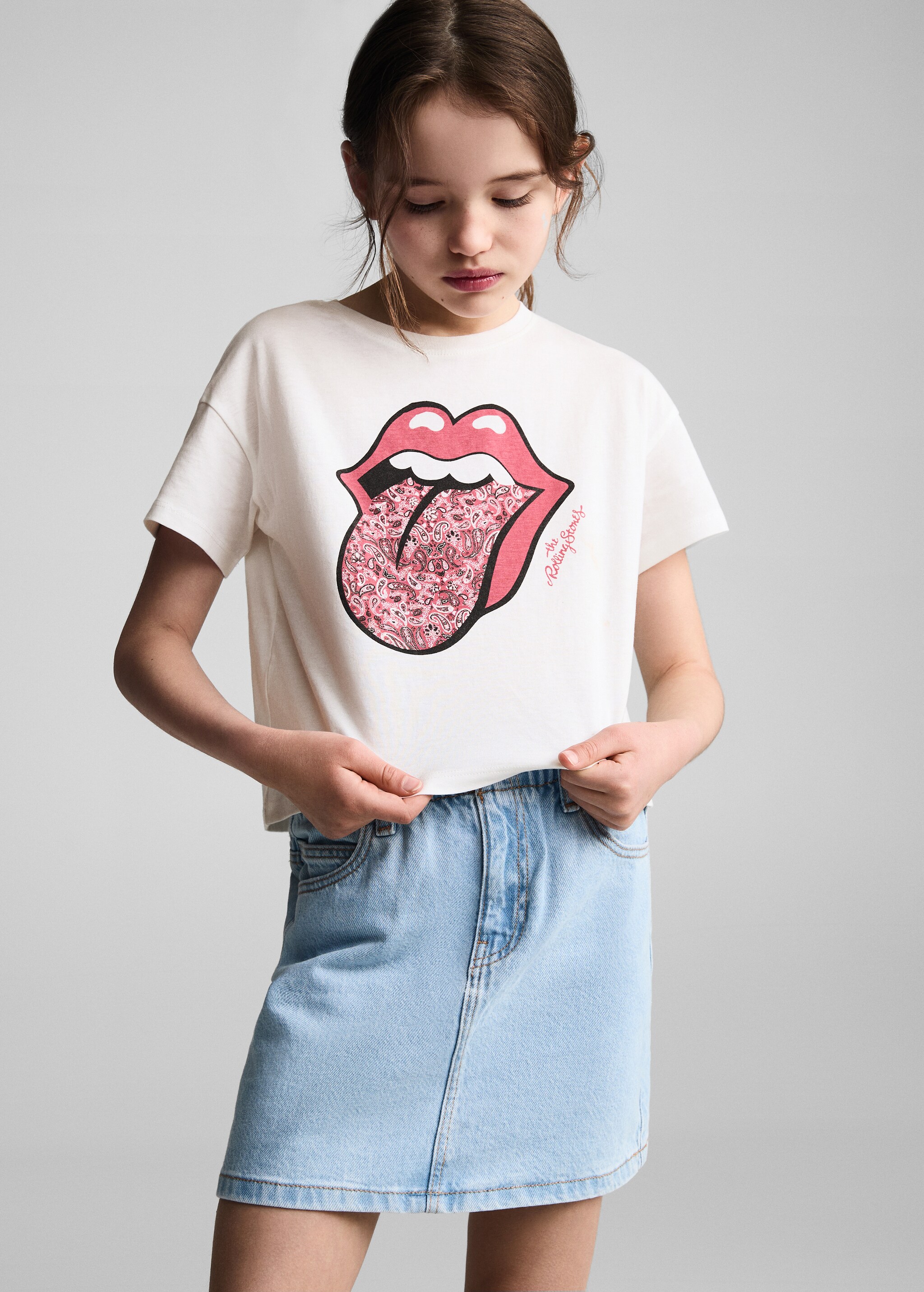 The Rolling Stones T-shirt - Medium plane