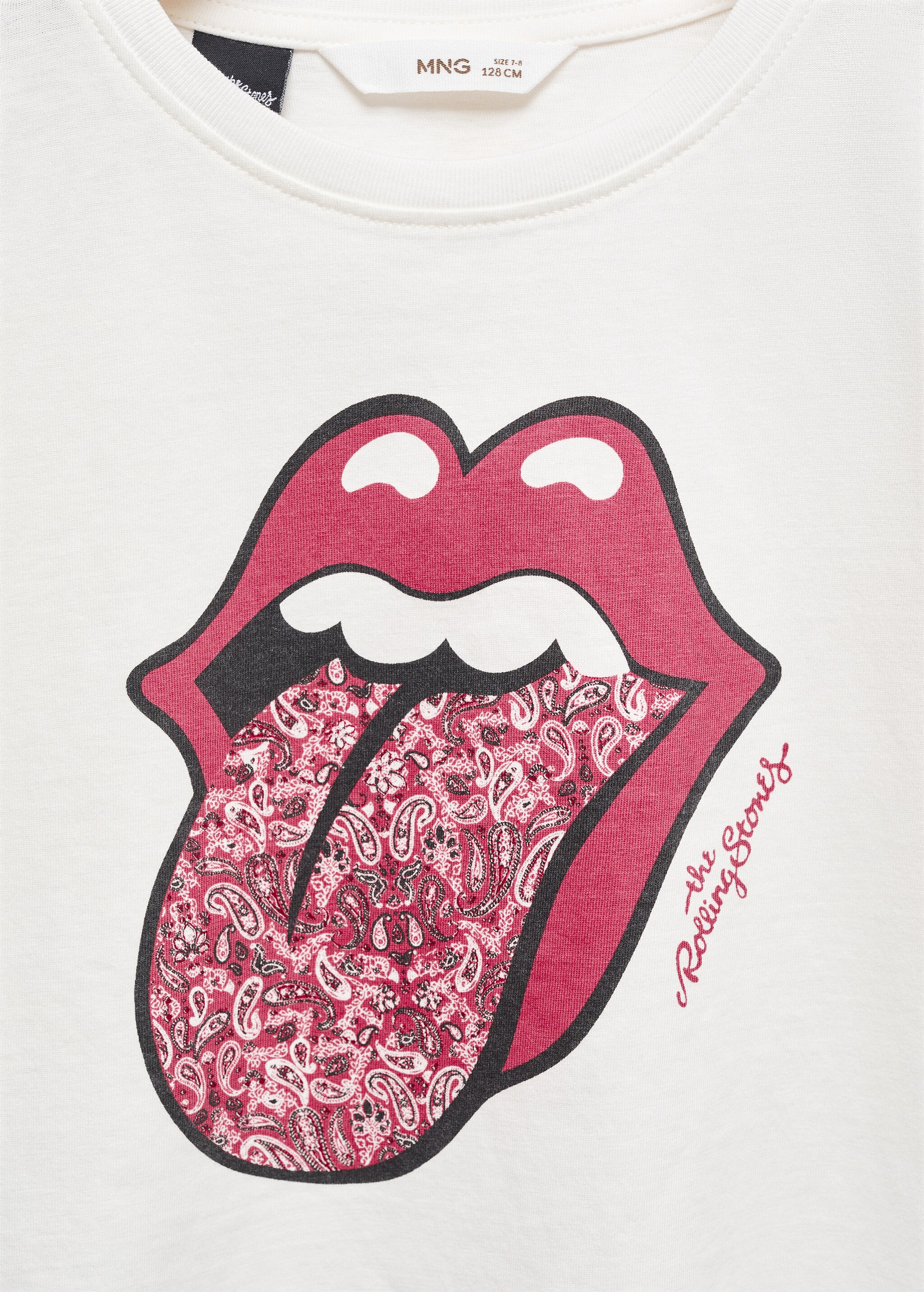 The Rolling Stones T-shirt - Details of the article 8