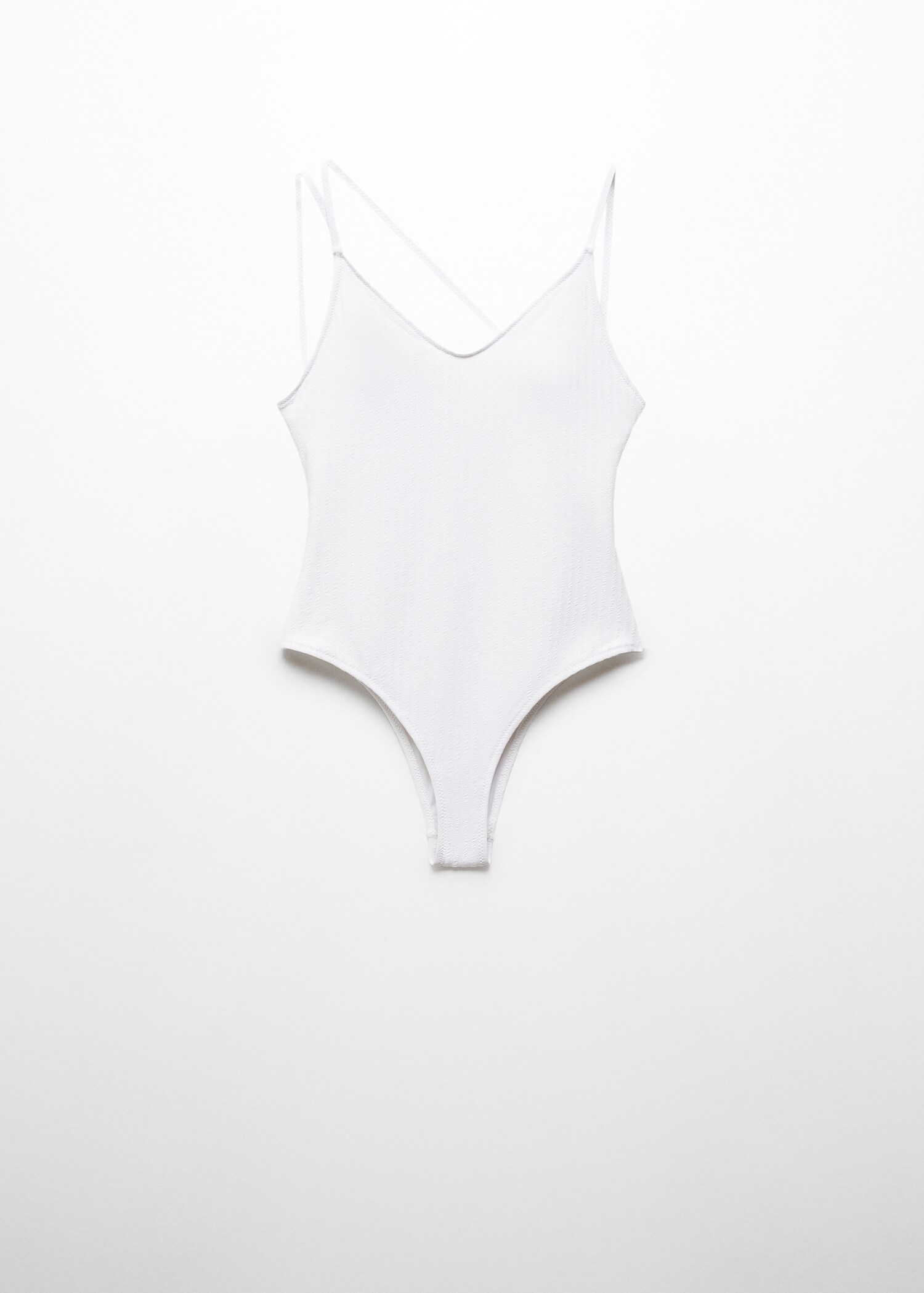 Maillot de bain col V - Article sans modèle
