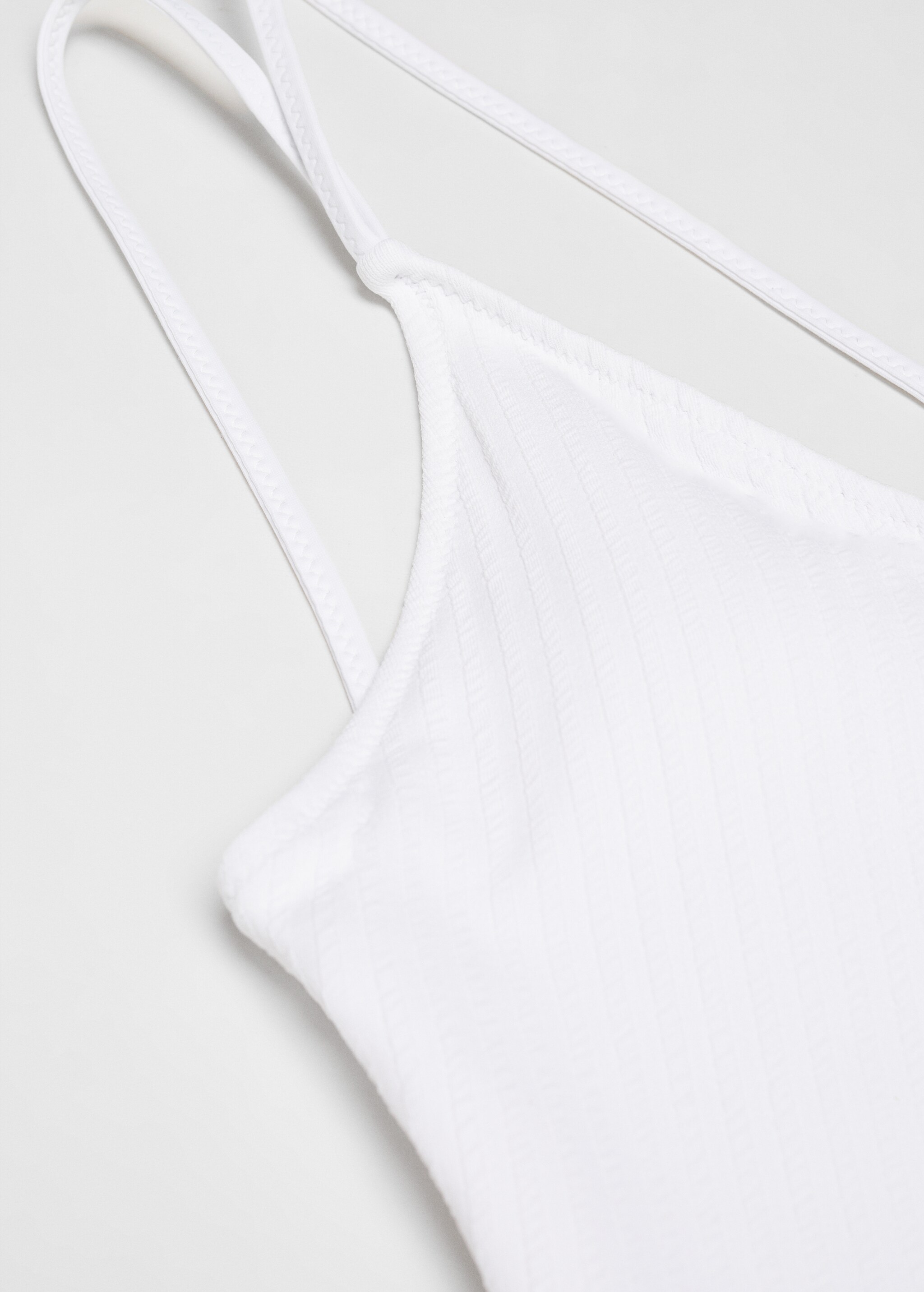 V-neck swimsuit - Details of the article 8