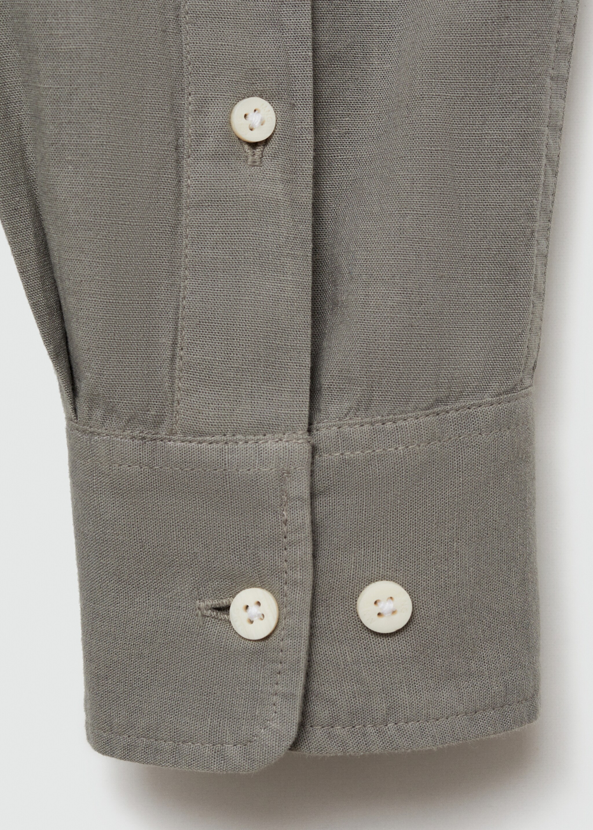 Regular fit cotton shirt - Details of the article 0