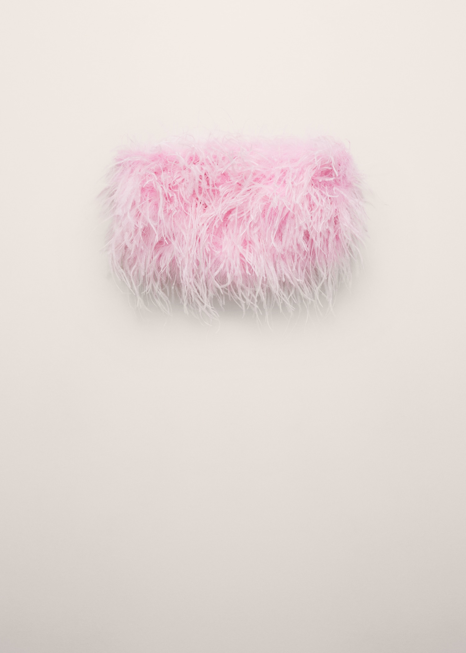 Top estilo bandeau plumas - Artículo sin modelo