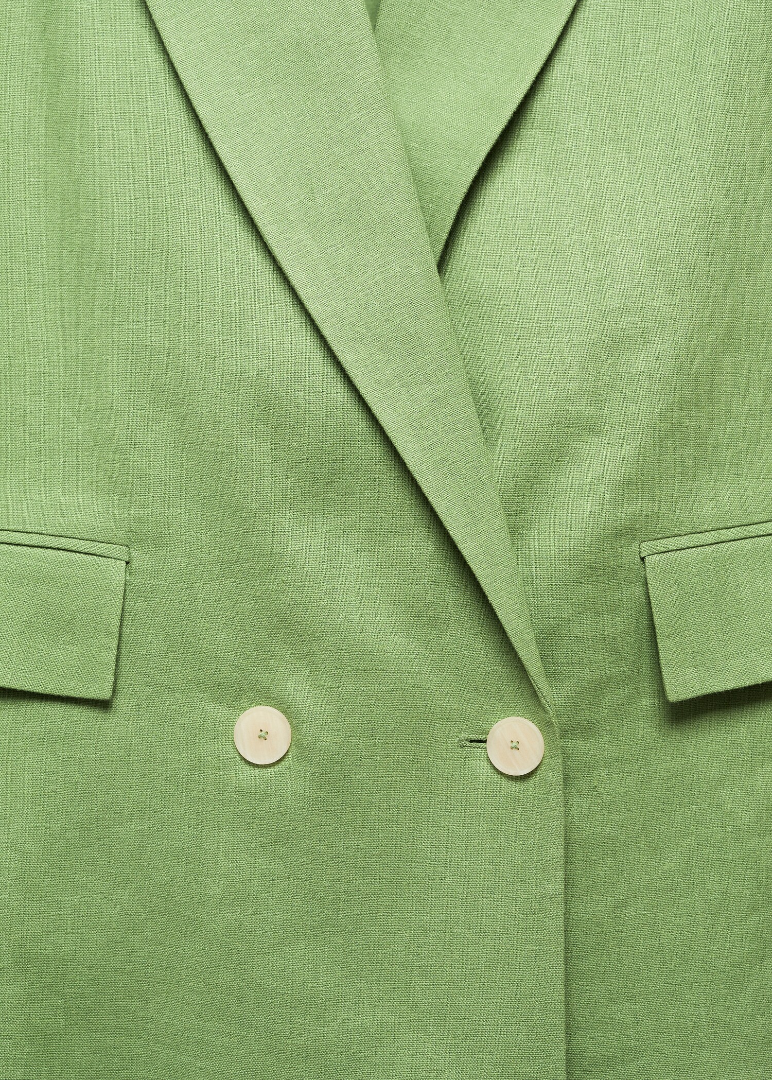 Blazer suit 100% linen - Details of the article 8