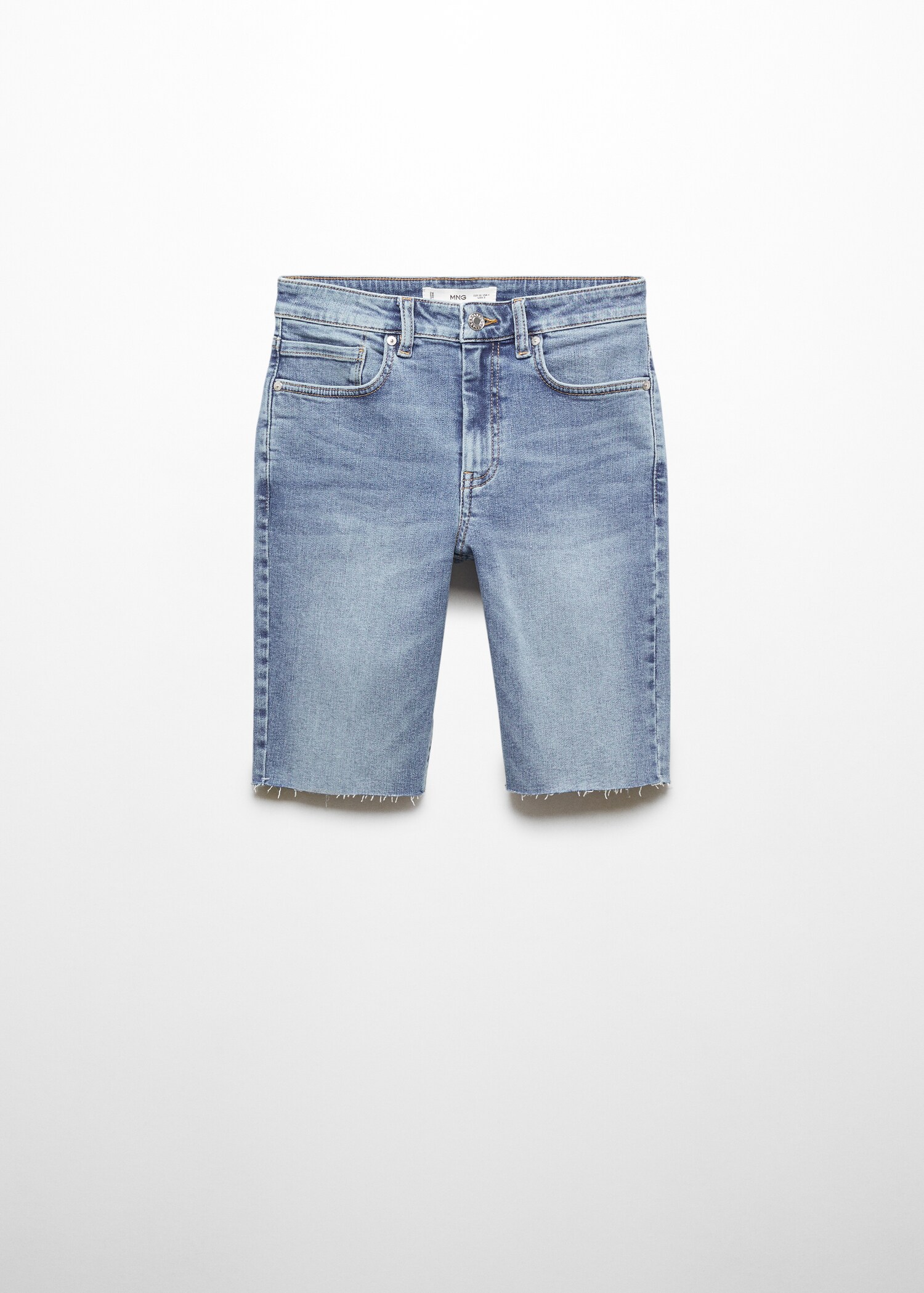 Slim Fit-Jeans-Bermudashorts - Artikel ohne Model