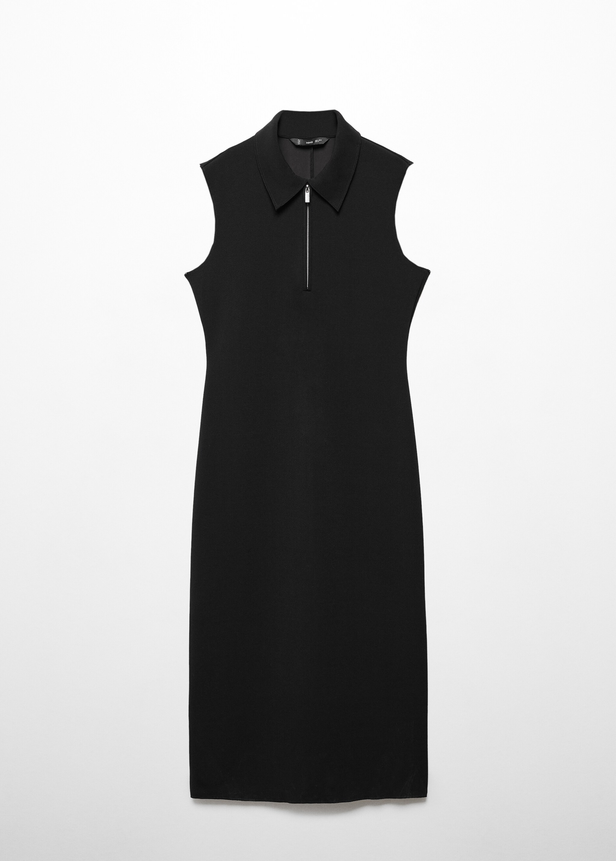 Kleid mit Zip-Kragen - Artikel ohne Model
