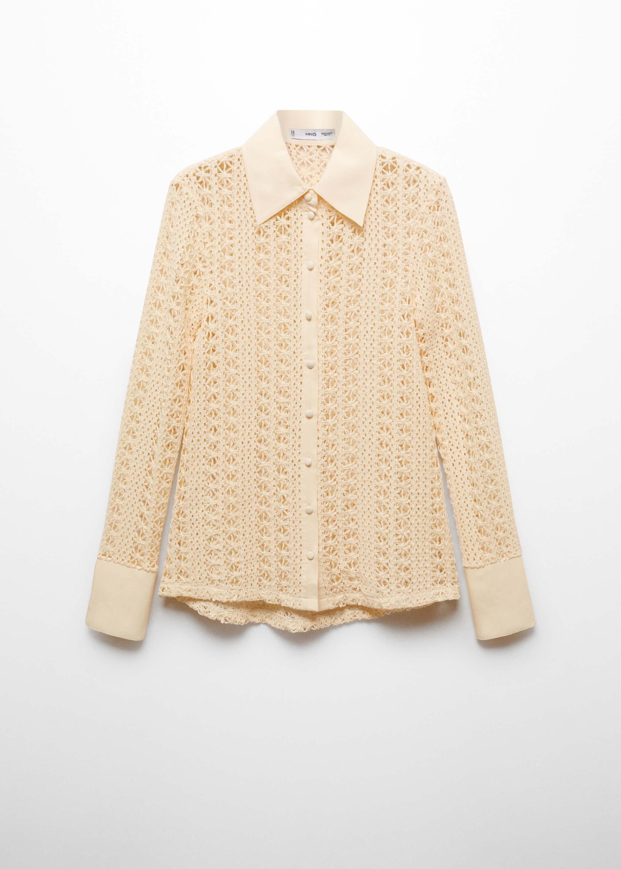 Camisa crochet - Artículo sin modelo