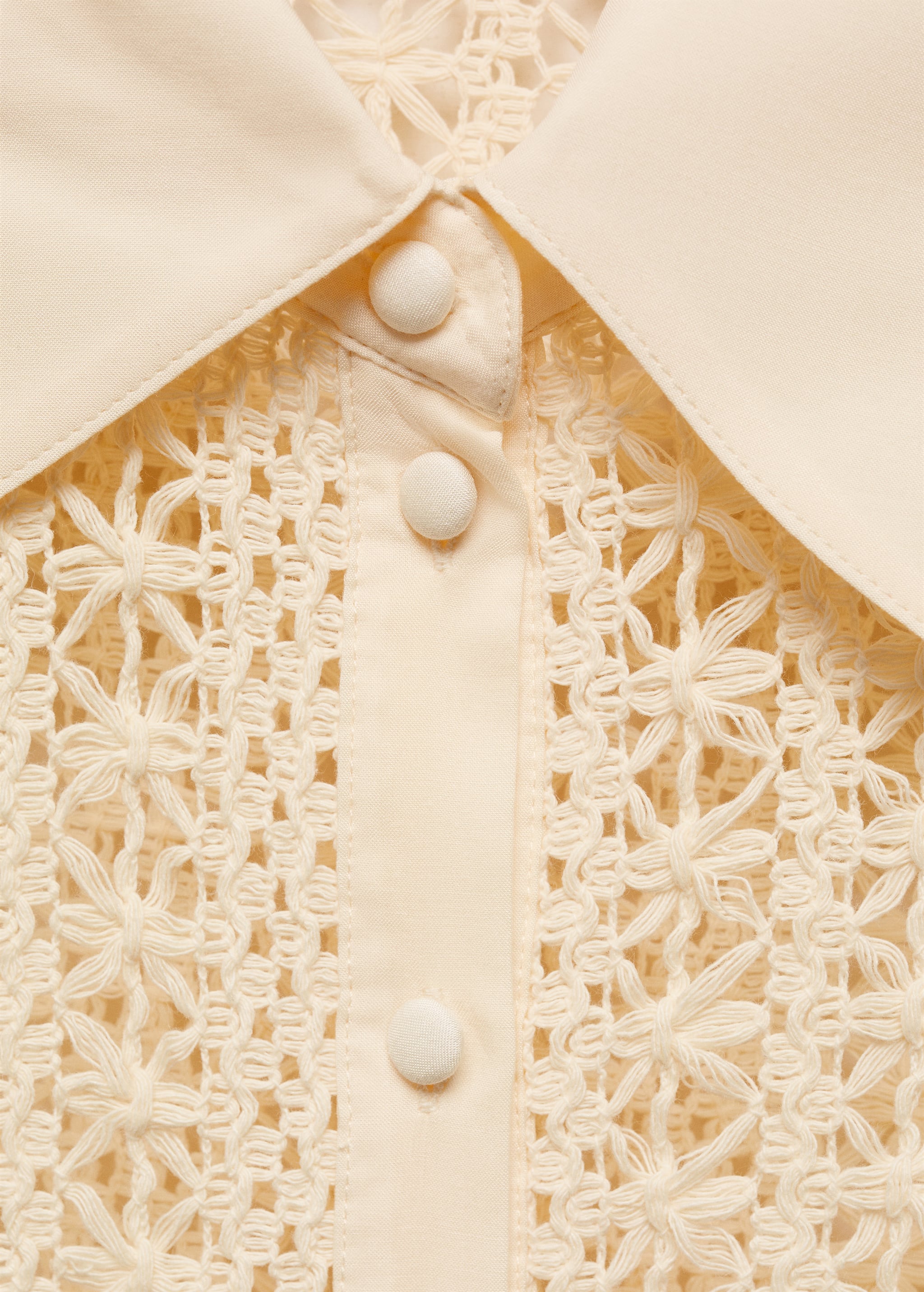 Crochet shirt - Details of the article 8