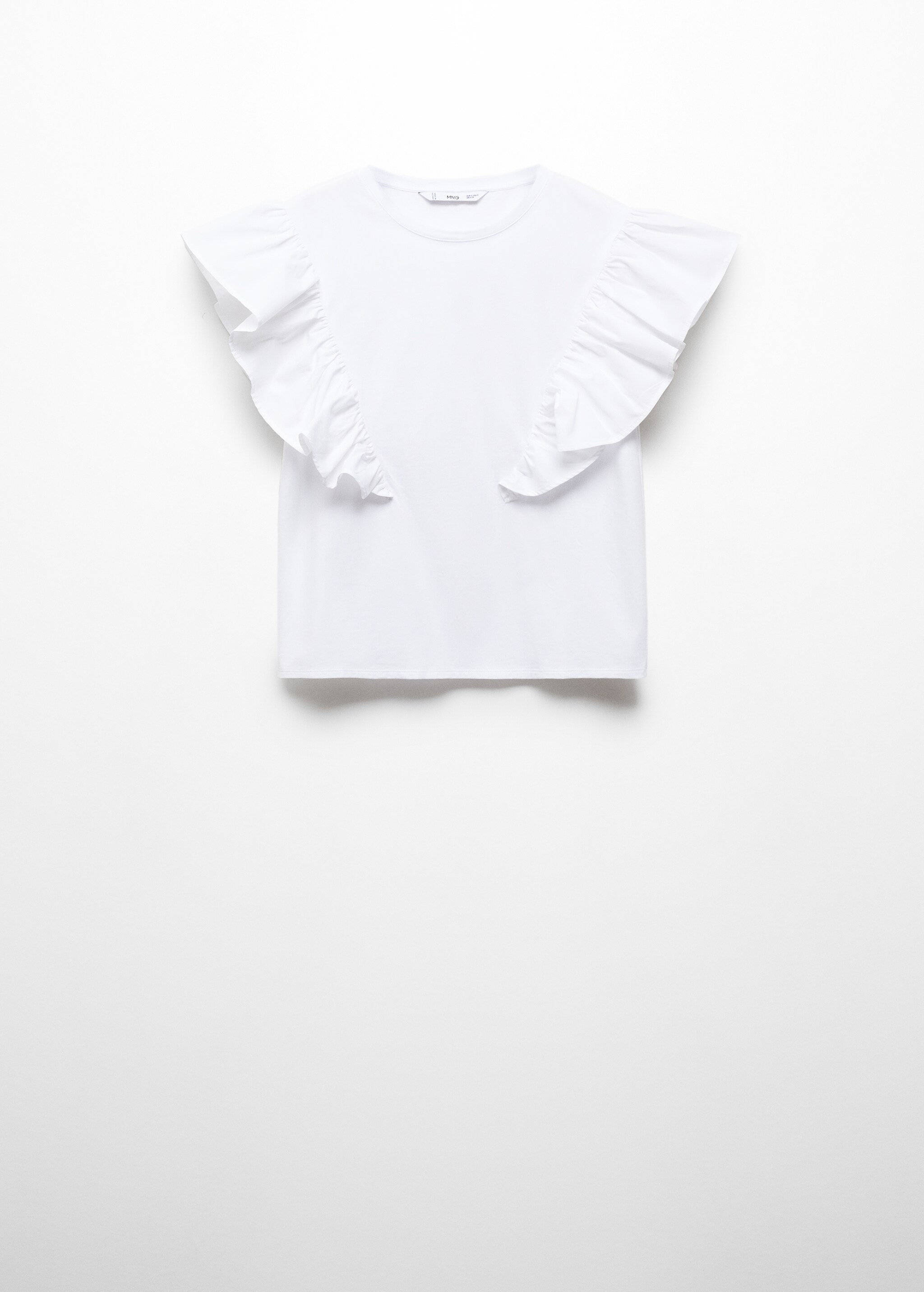 Camiseta 100% algodón volantes - Artículo sin modelo