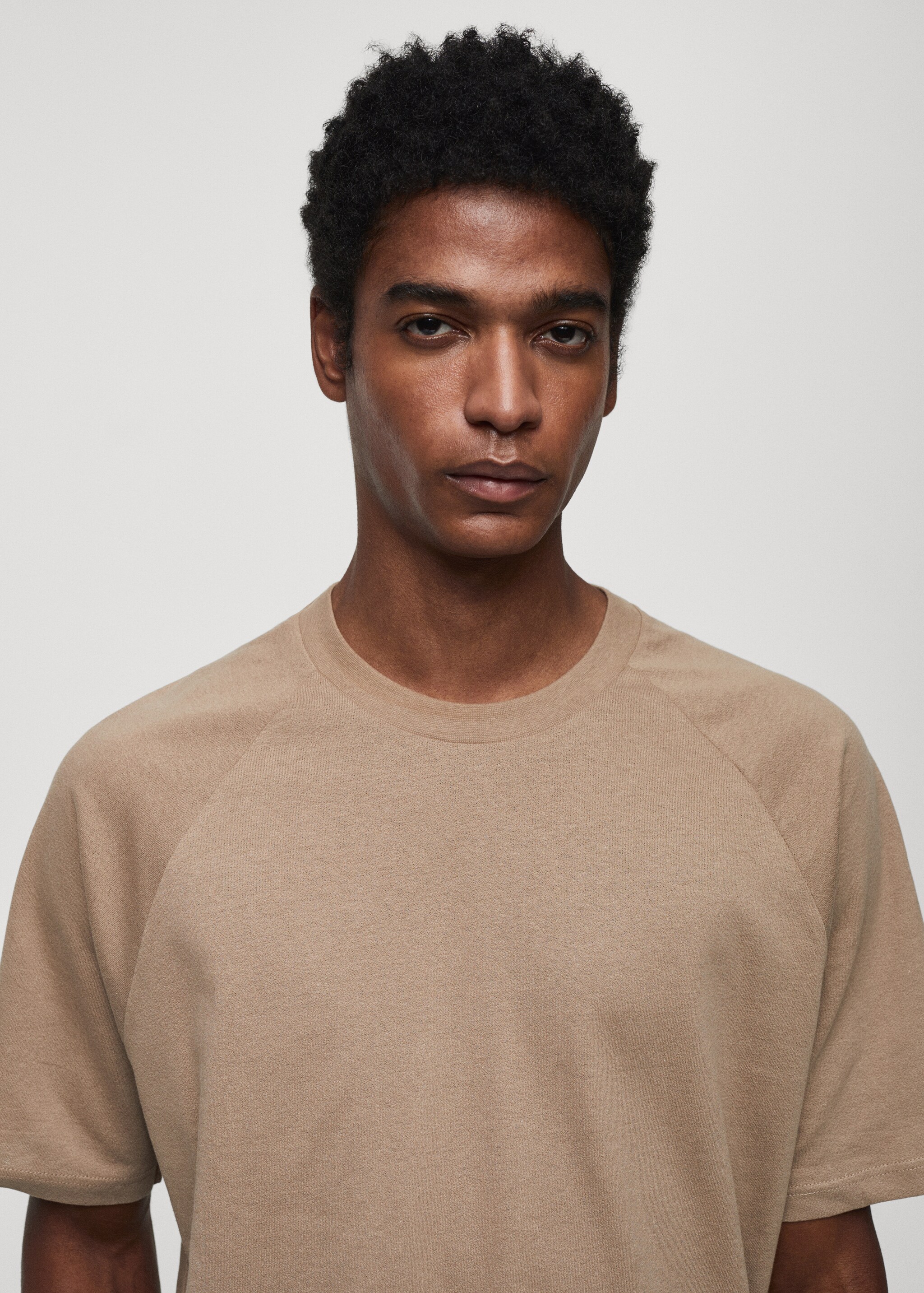 Relaxed fit cotton t-shirt - Details of the article 1