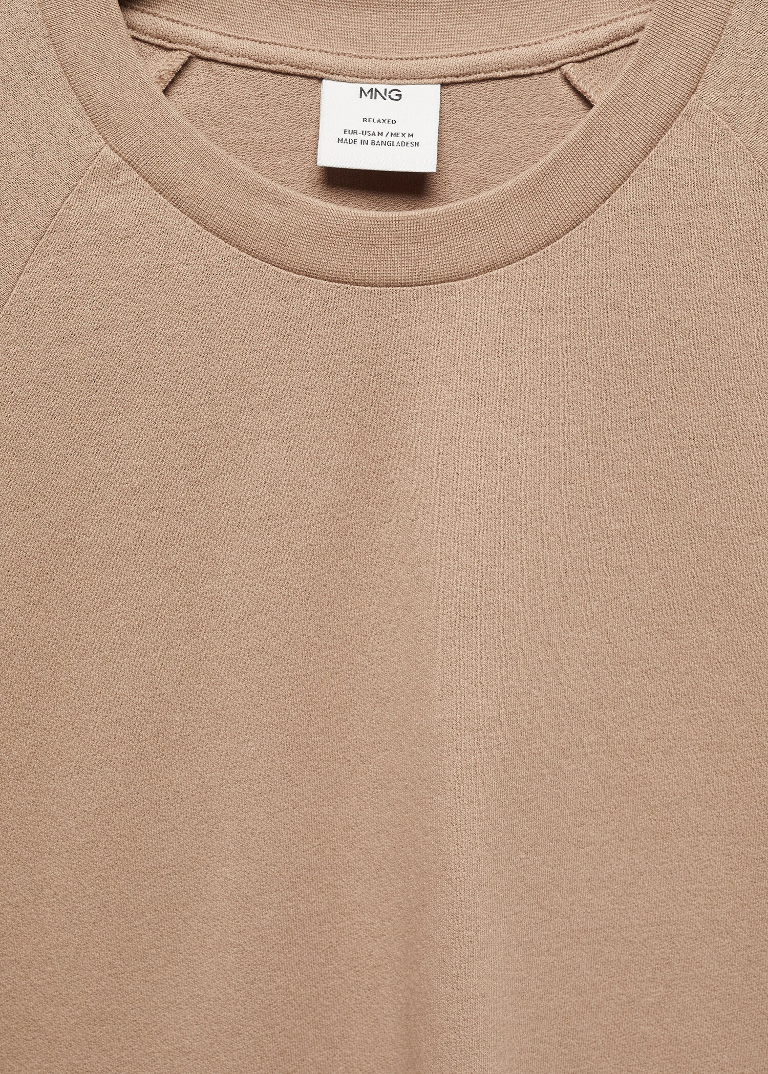 Relaxed fit cotton t-shirt - Details of the article 8