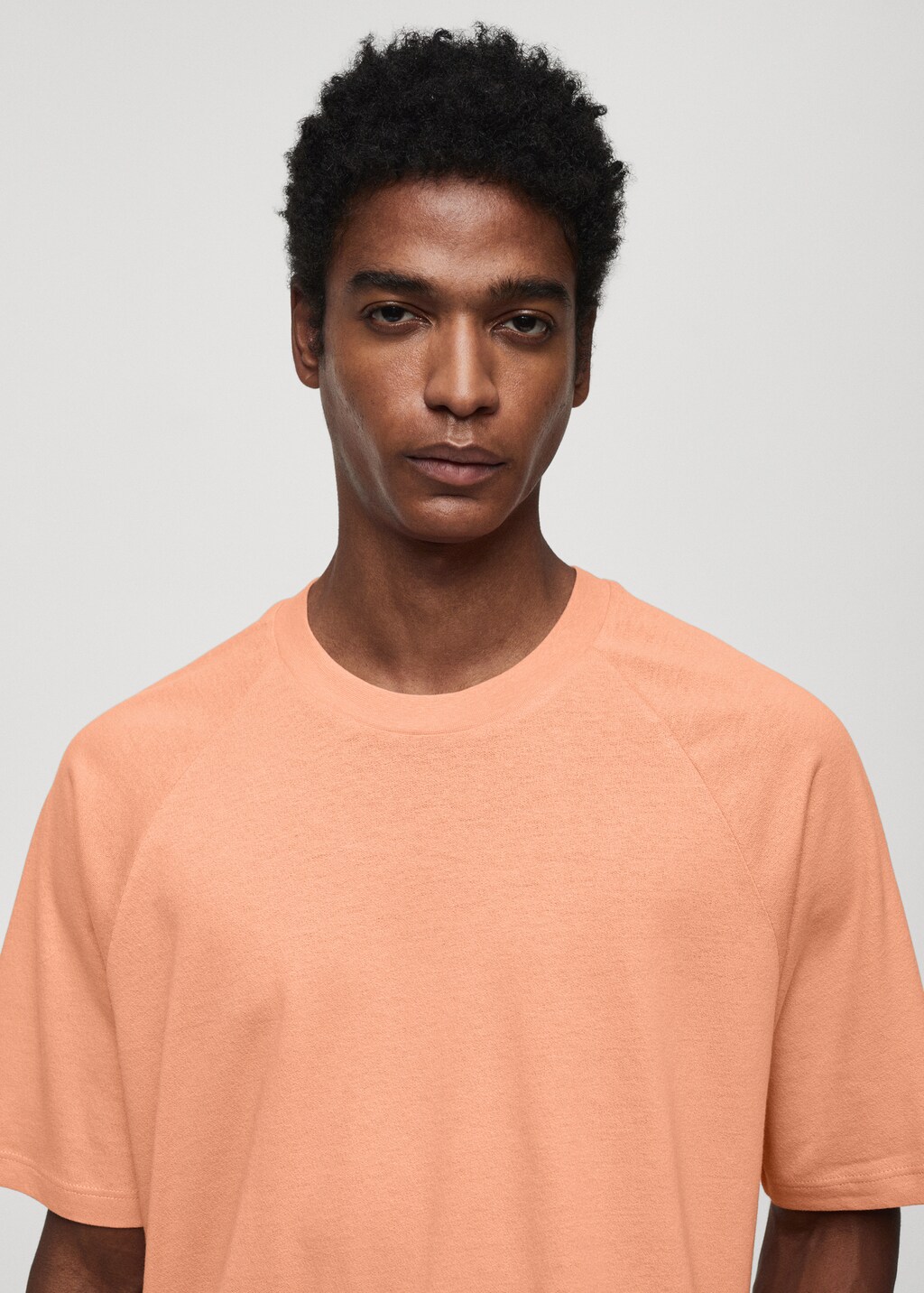 Relaxed fit cotton t-shirt | MANGO Niger