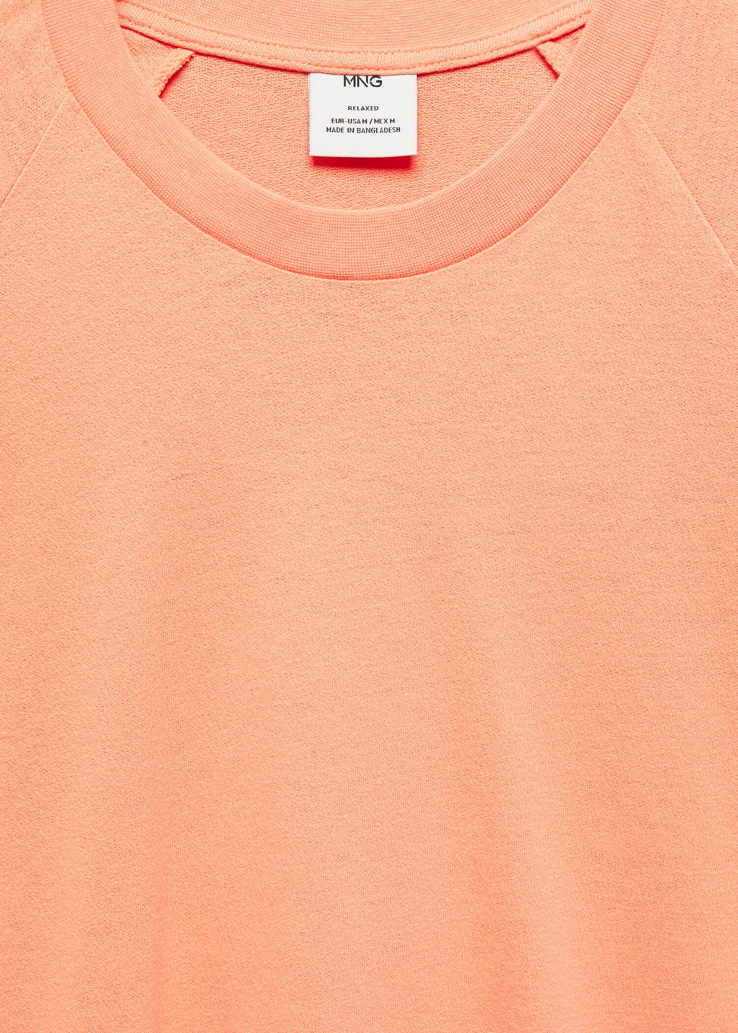 Relaxed fit cotton t-shirt - Details of the article 8