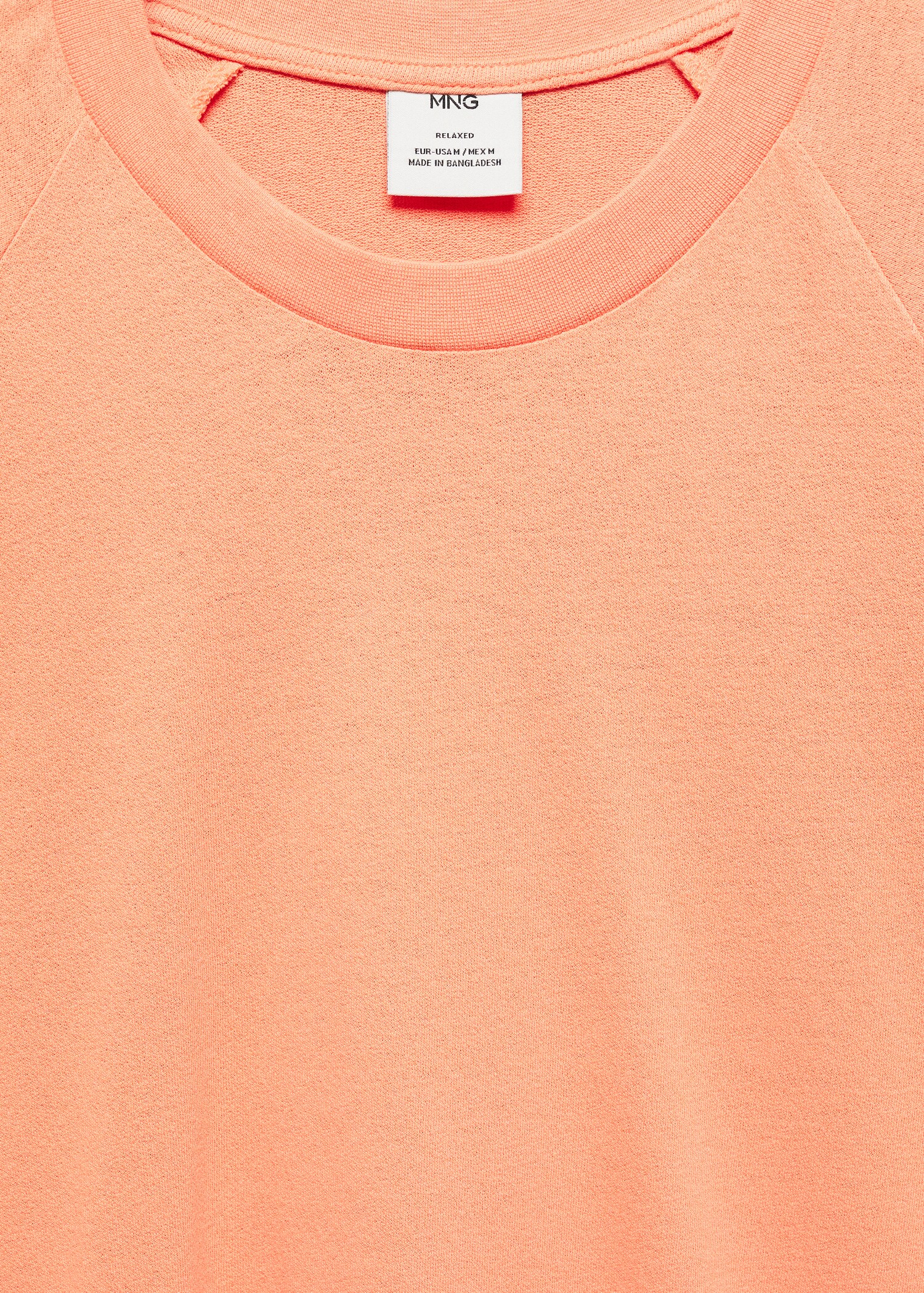 Relaxed Fit-T-Shirt aus Baumwolle - Detail des Artikels 8