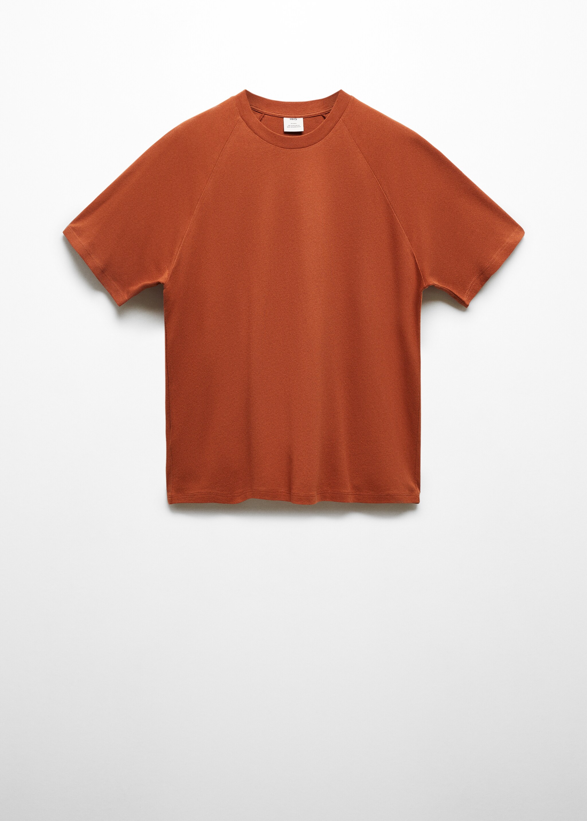 Relaxed fit cotton t-shirt - Article without model