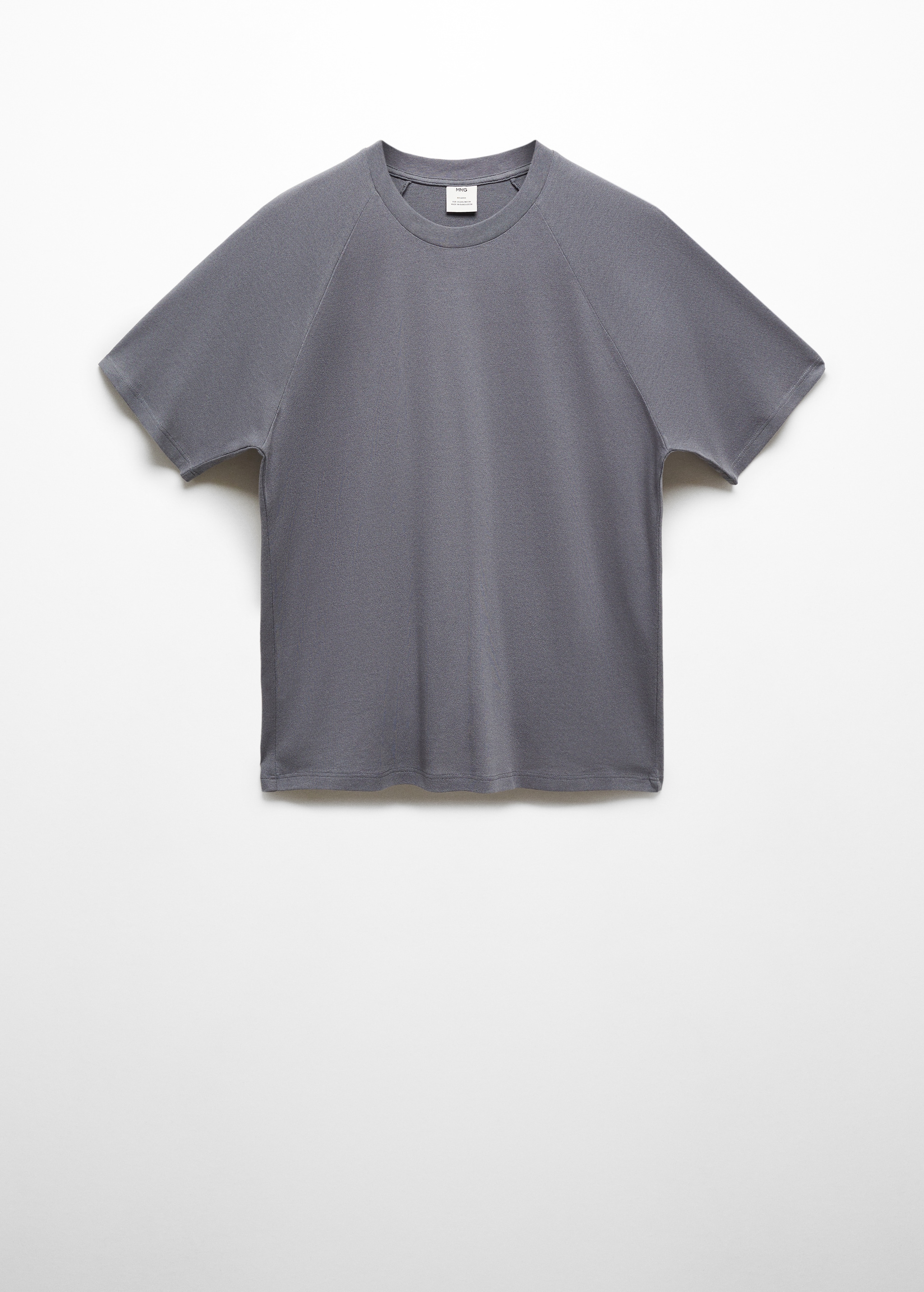 Relaxed fit cotton t-shirt - Article without model