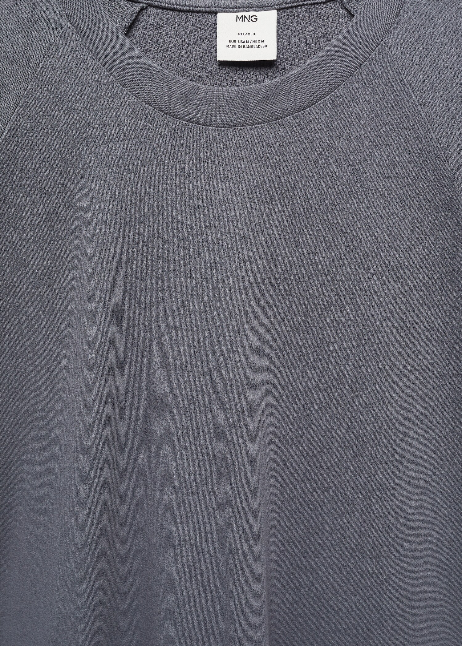 Camiseta algodón relaxed fit - Detalle del artículo 8