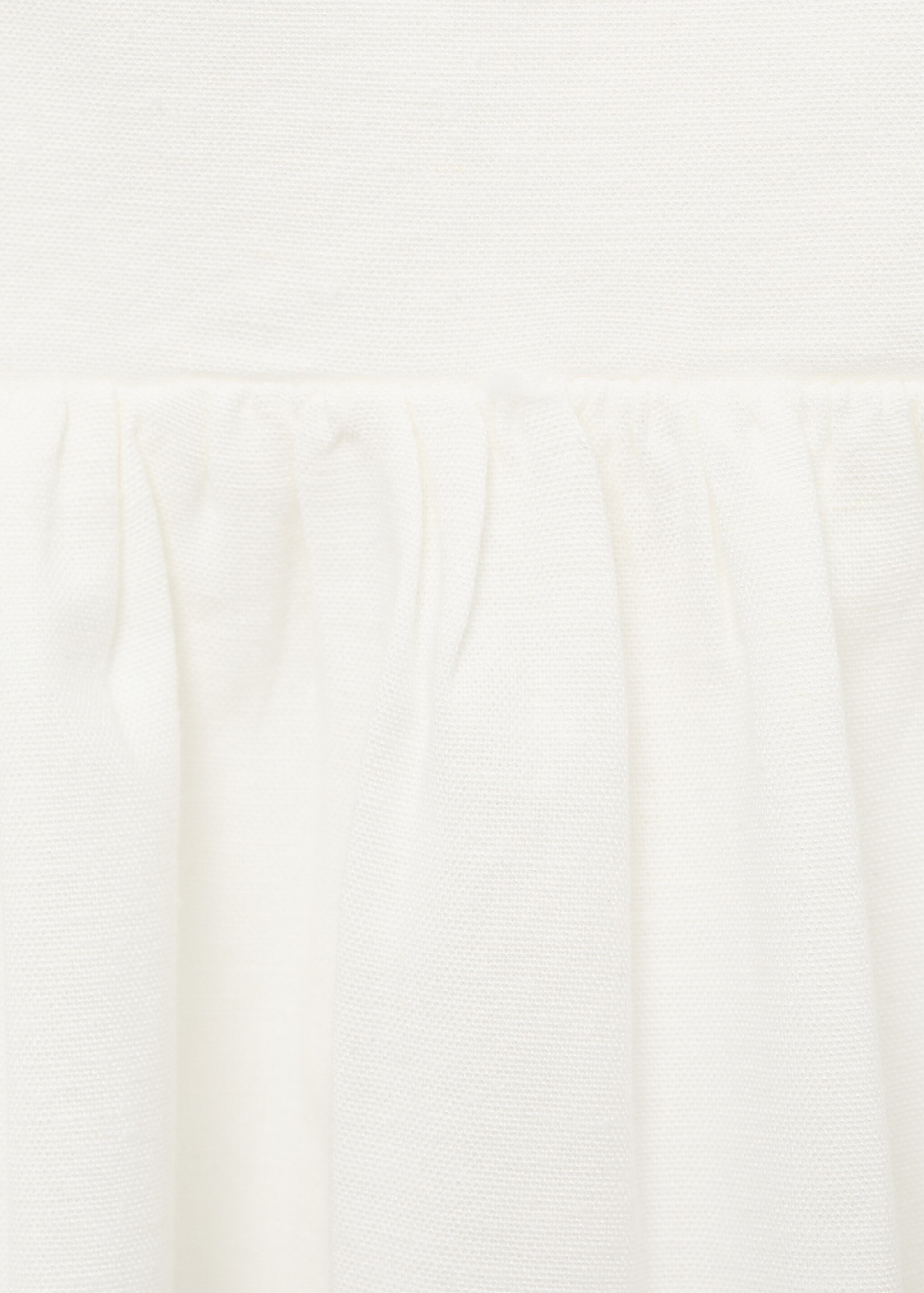 Strap linen top - Details of the article 8