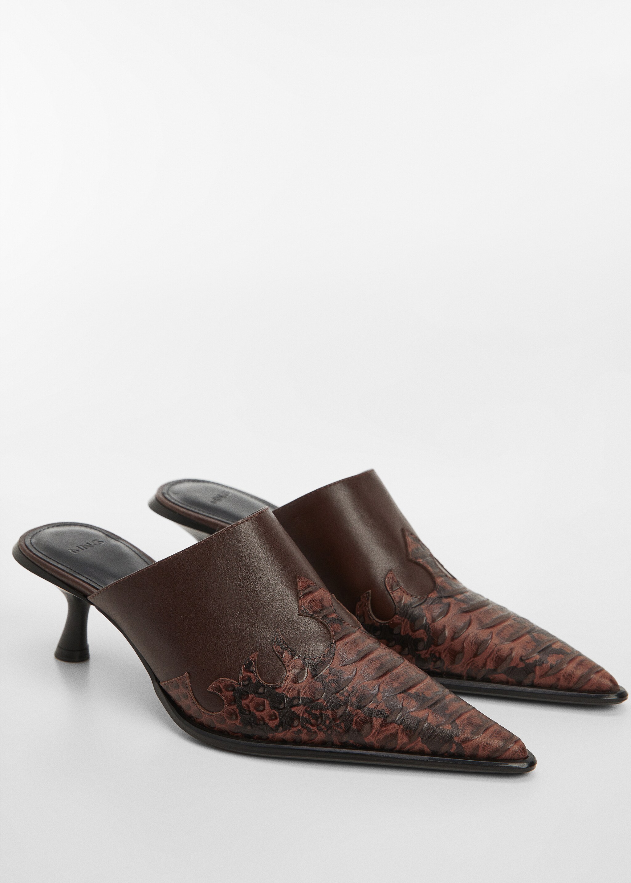 Coco-toe leather shoe - Medium plane