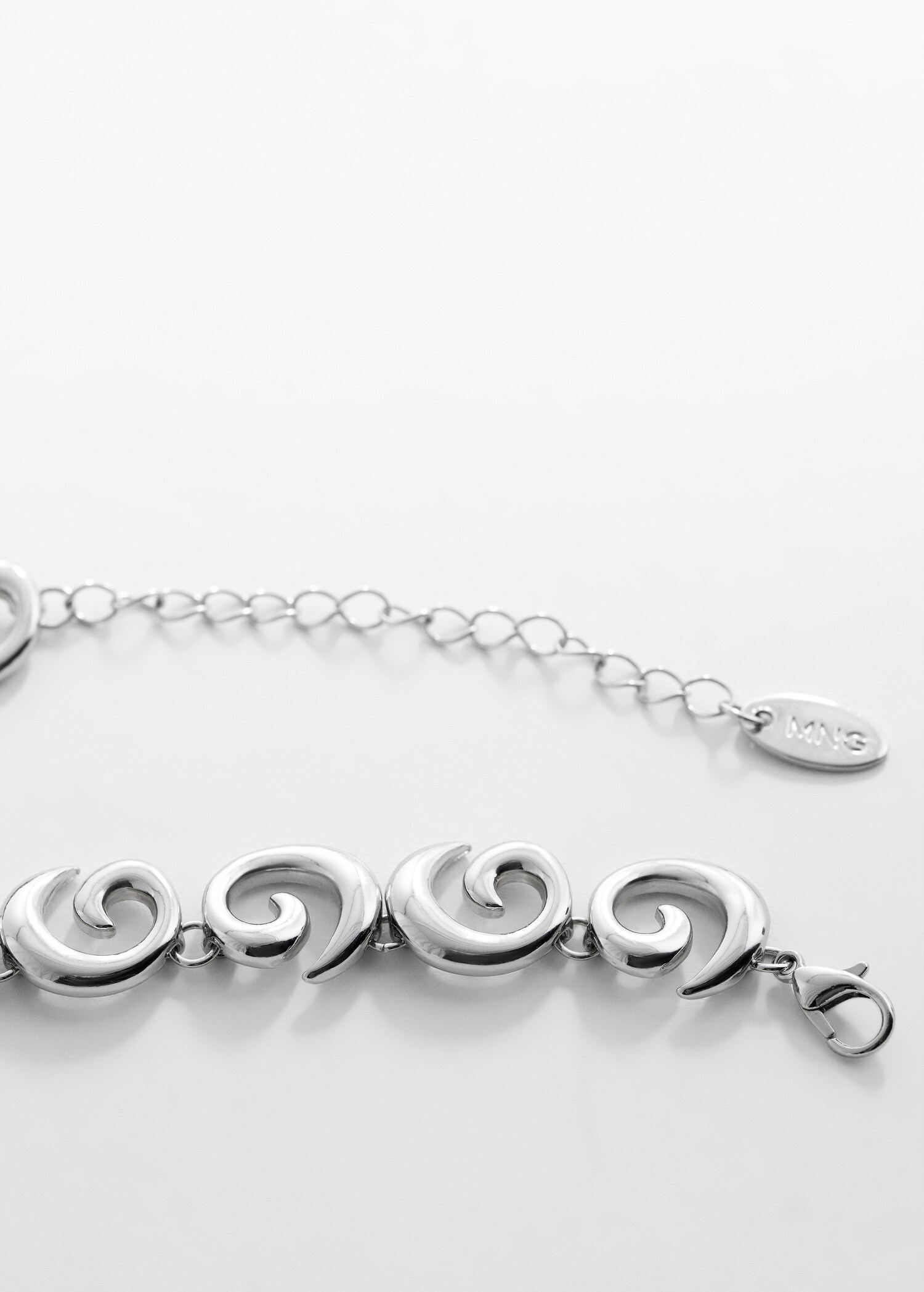 Spiral necklace - Details of the article 1