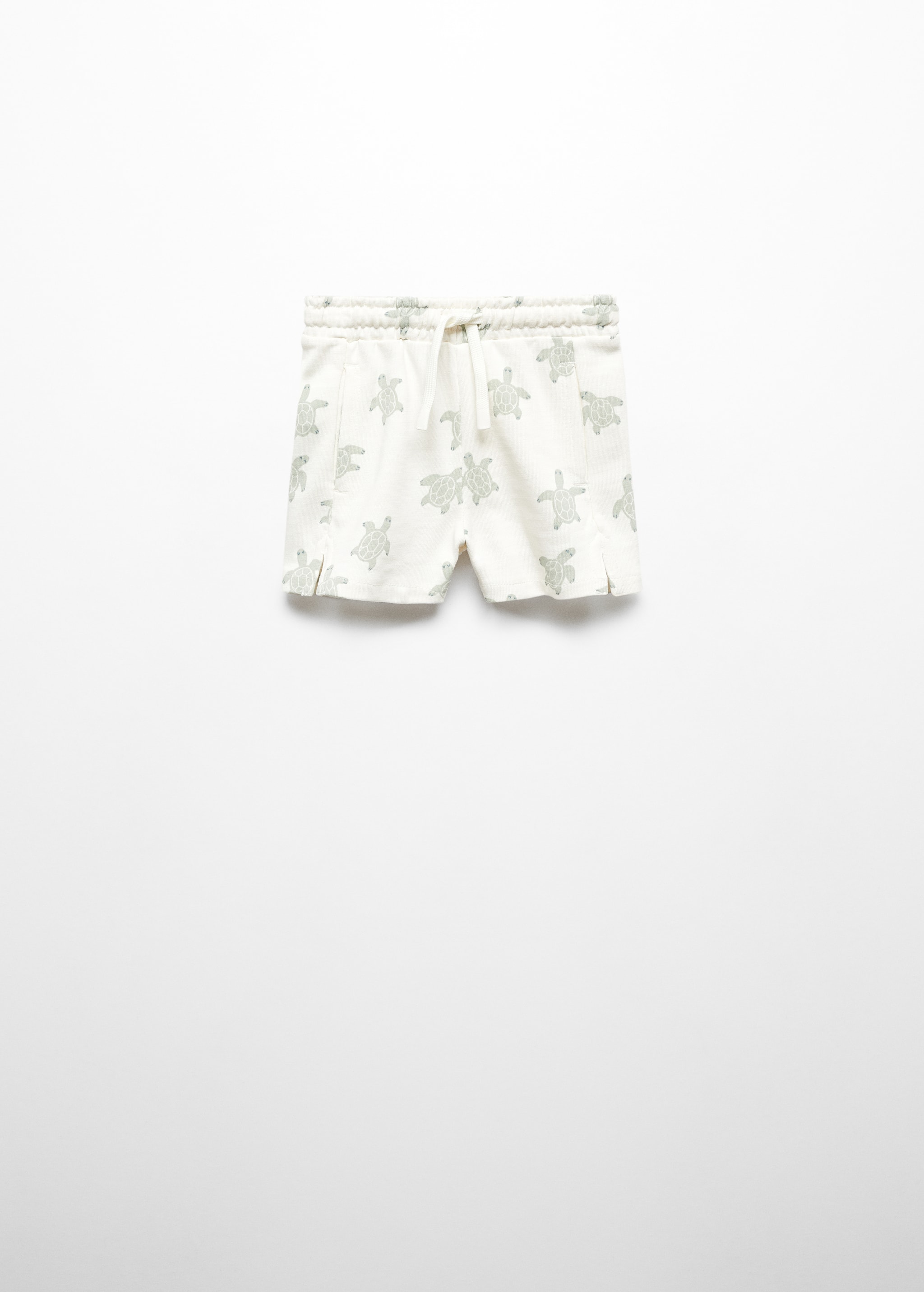Turtle print Bermuda shorts - Article without model
