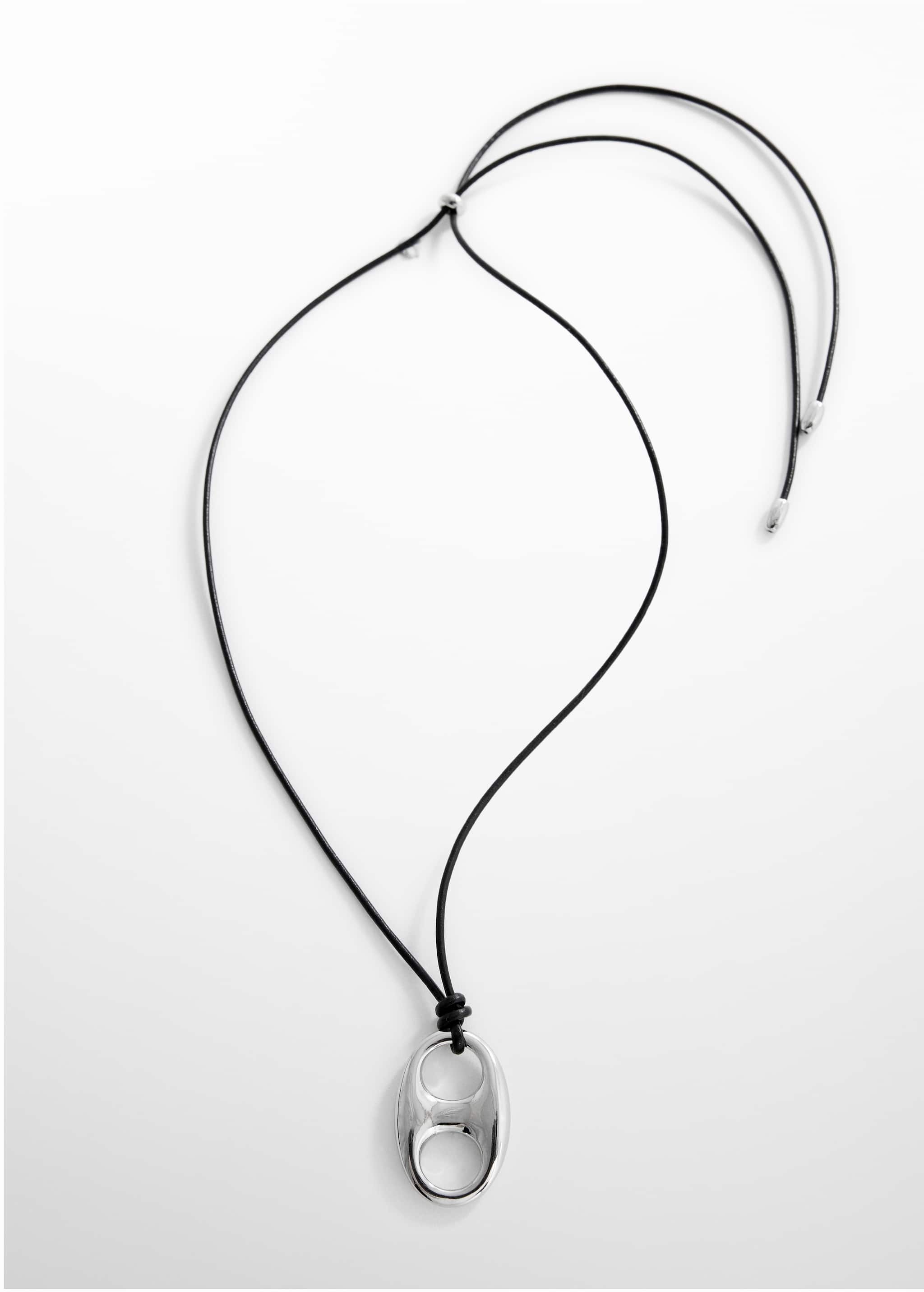 Metal pendant necklace - Article without model