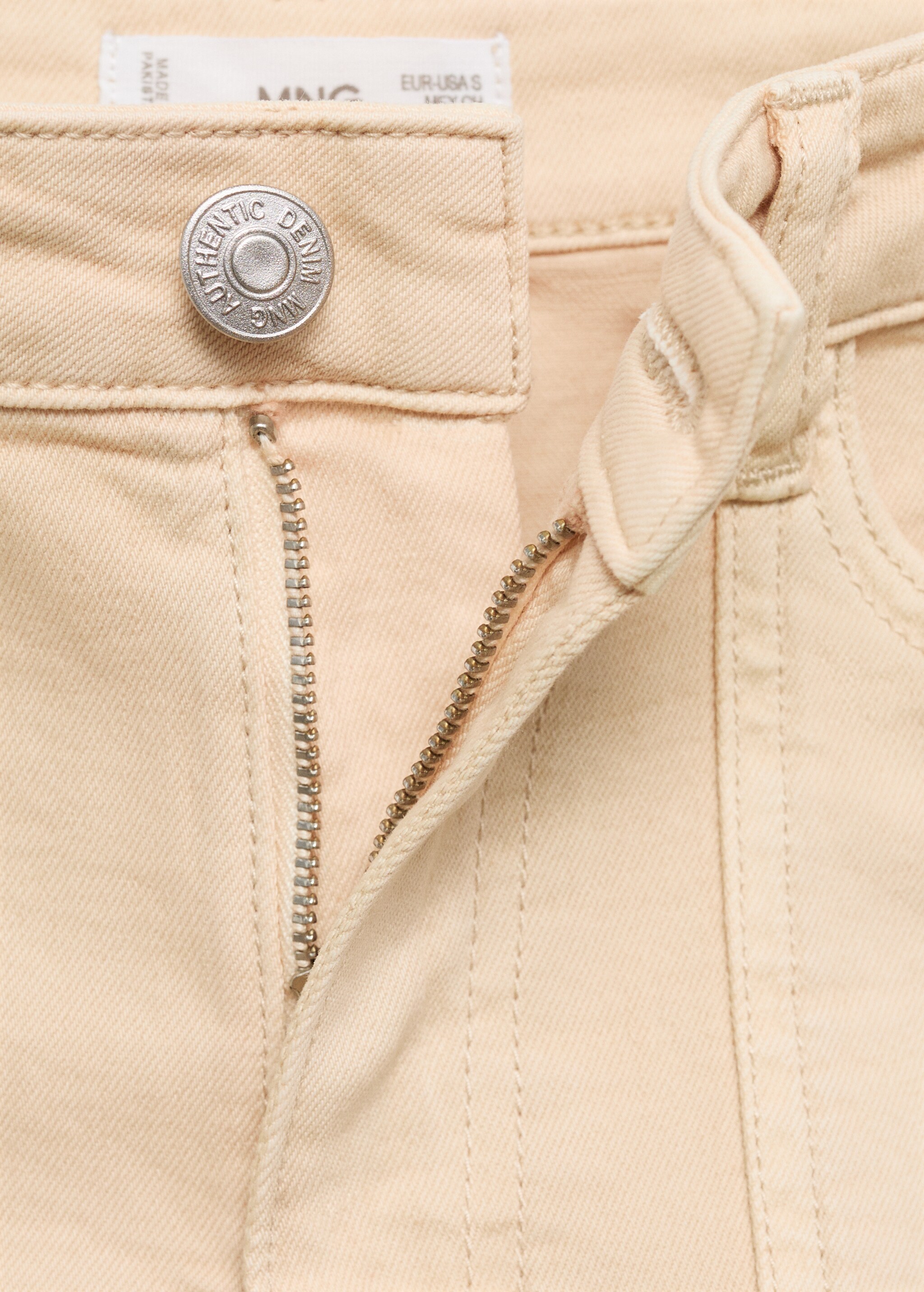 Shorts algodón bolsillos - Detalle del artículo 8