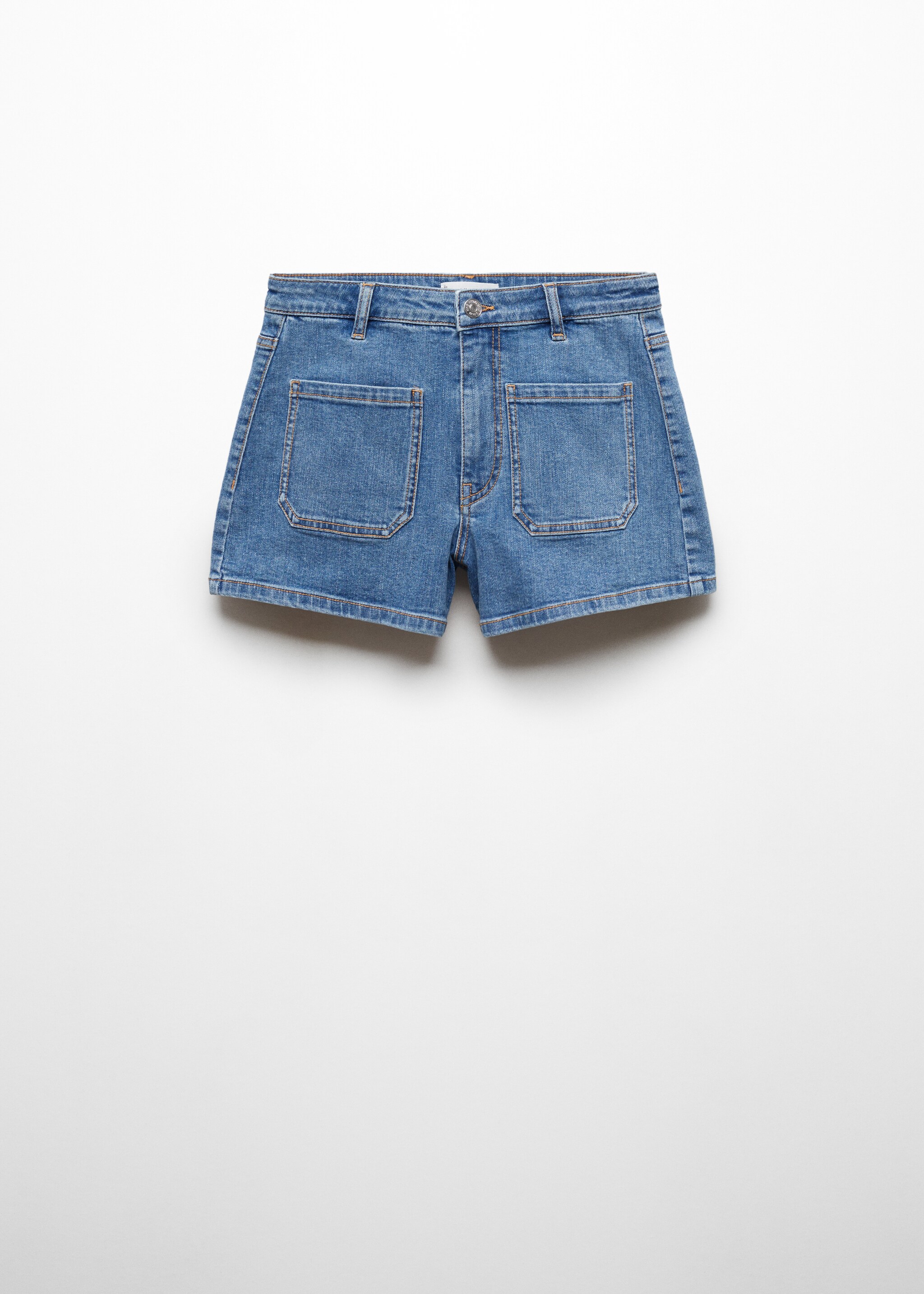 Short en jean poches - Article sans modèle