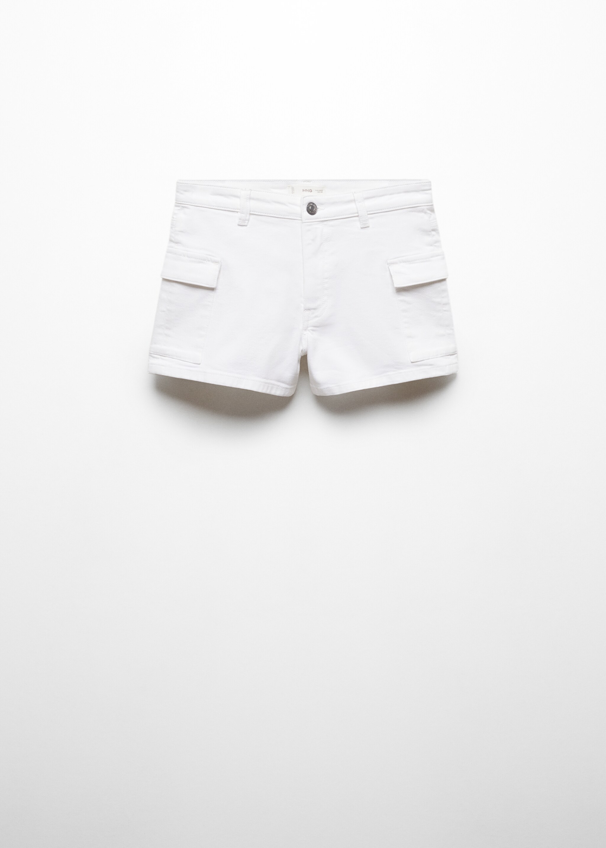 Cotton cargo shorts - Article without model