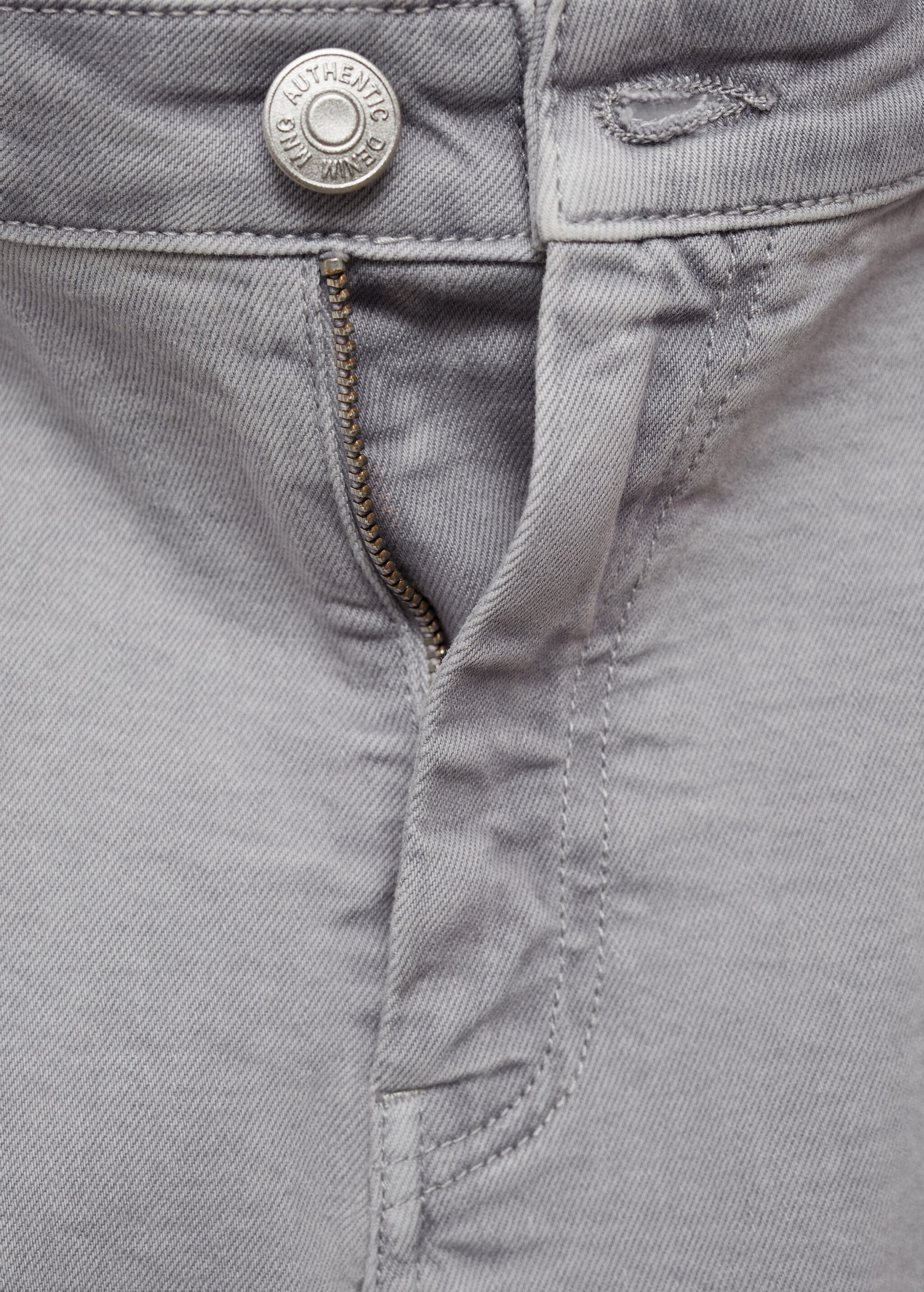 Cotton cargo shorts - Details of the article 8
