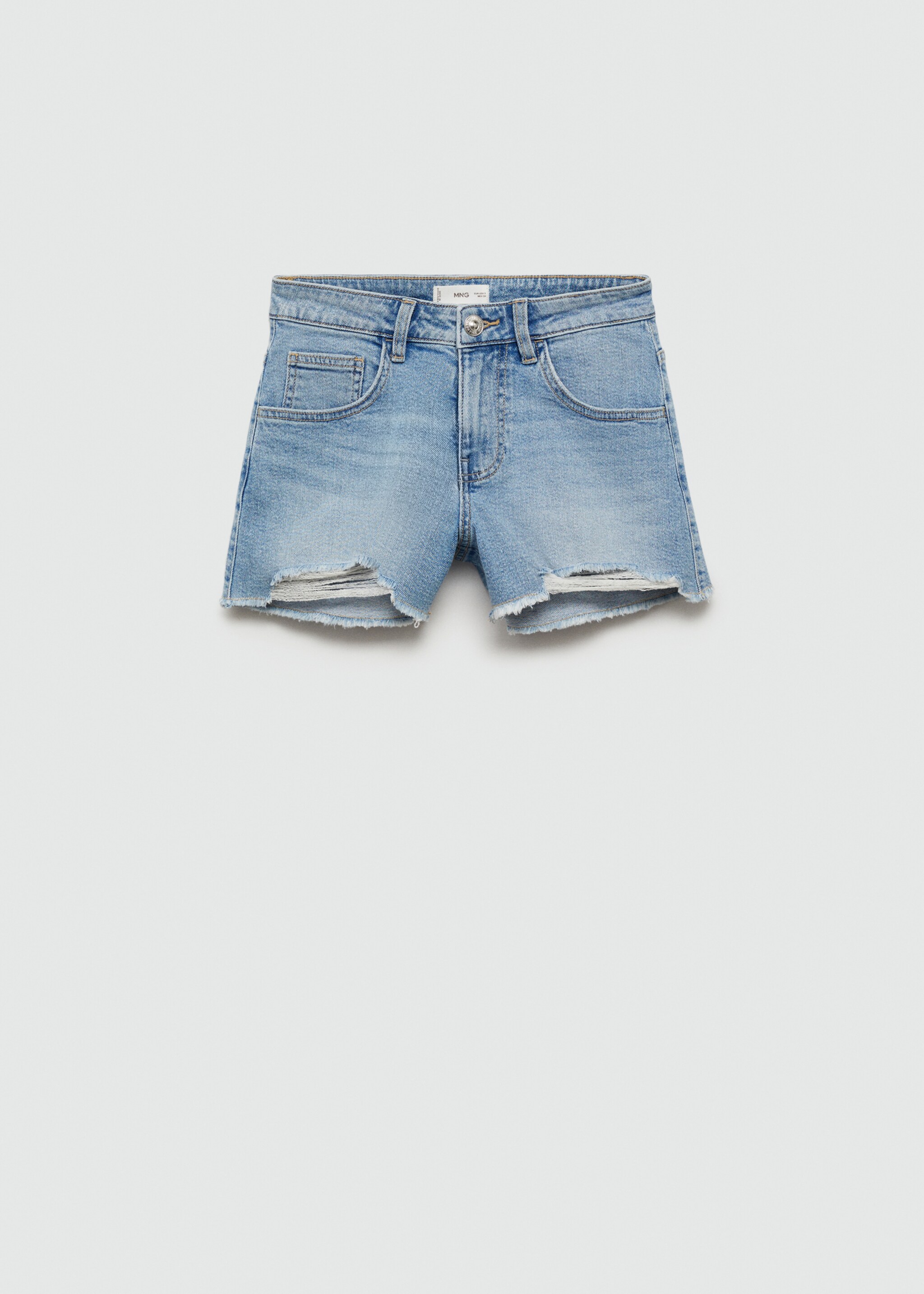 Broken denim shorts - Товар без моделі