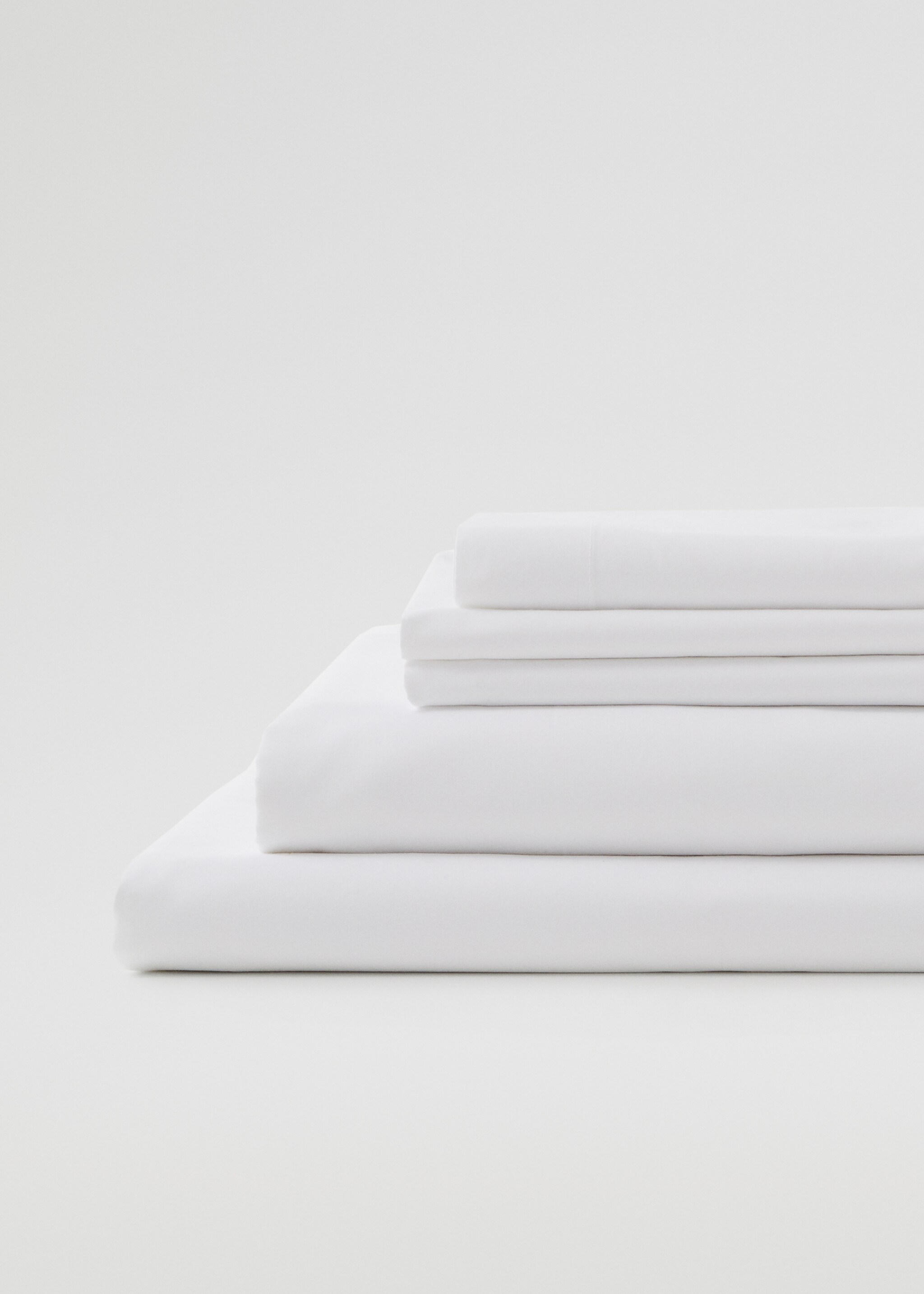 500-thread cotton flat sheet for king bed - Details of the article 2